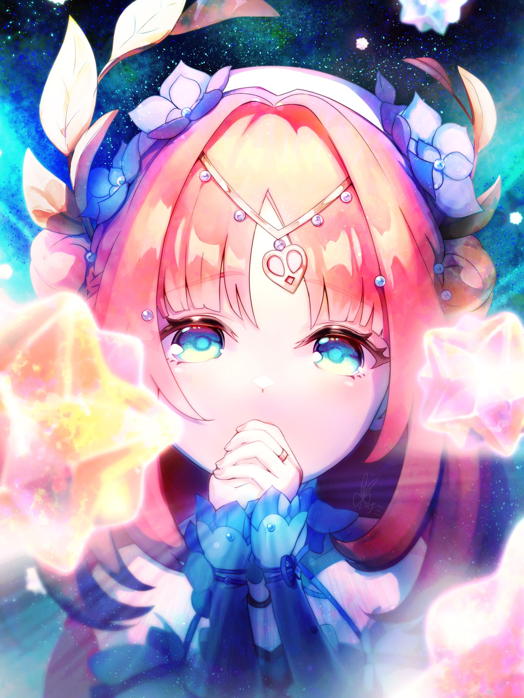 【ファンアート】ニィロウ(原神)-1