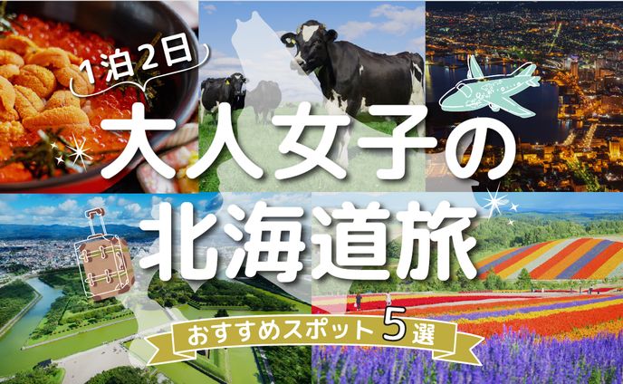 北海道旅のサムネイル【自主制作】