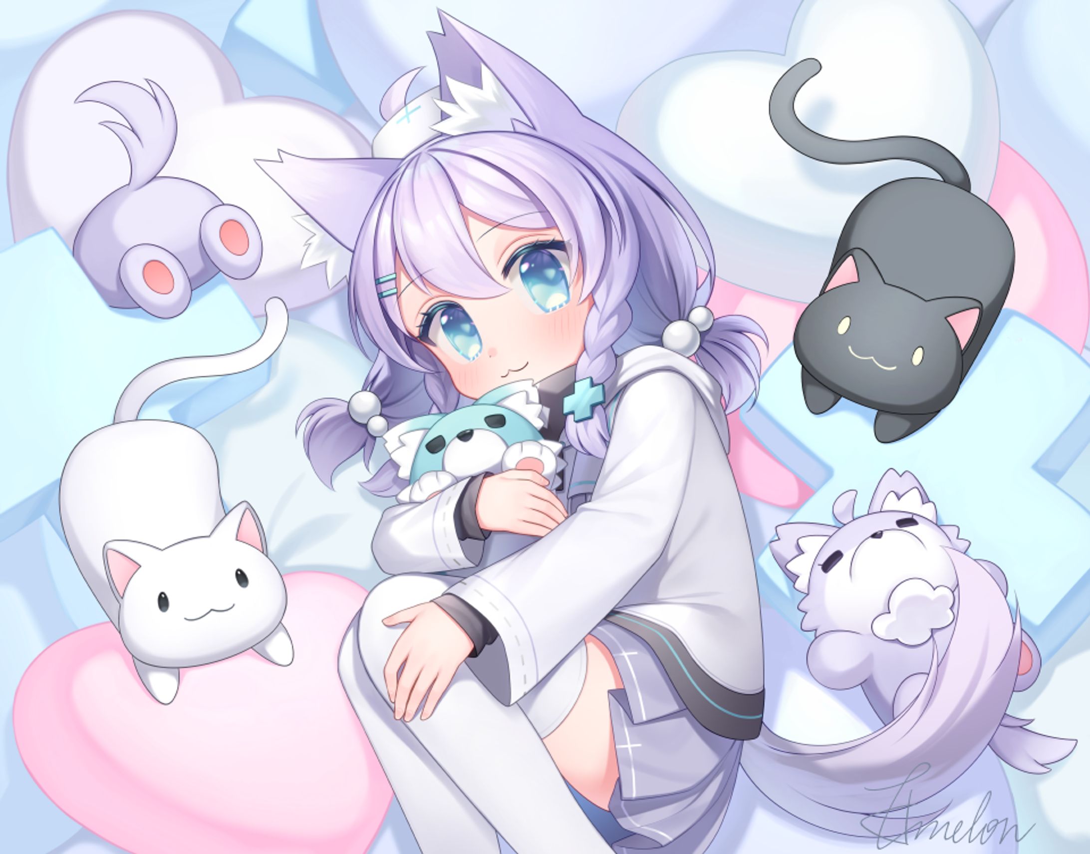 ミーゼア様｜イラスト-1