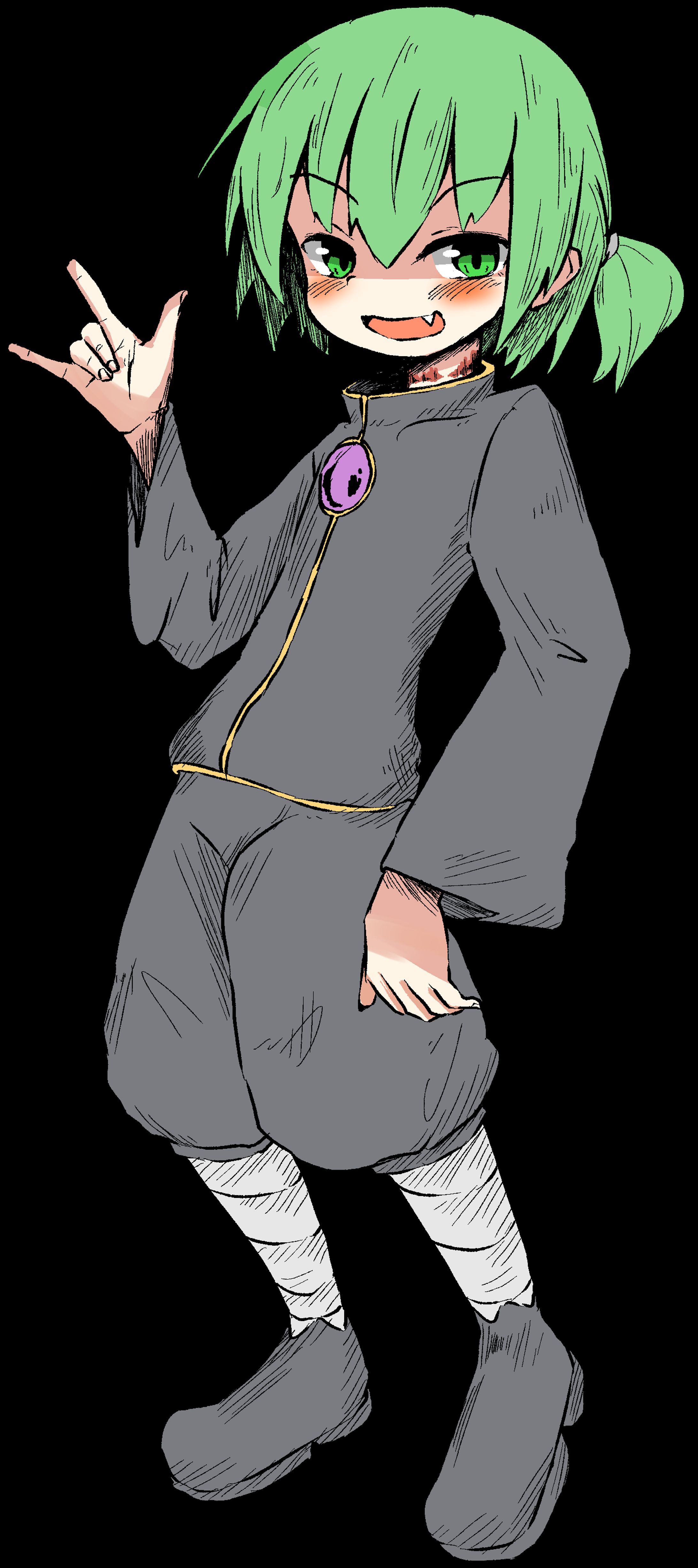 TRPG立ち絵14-1