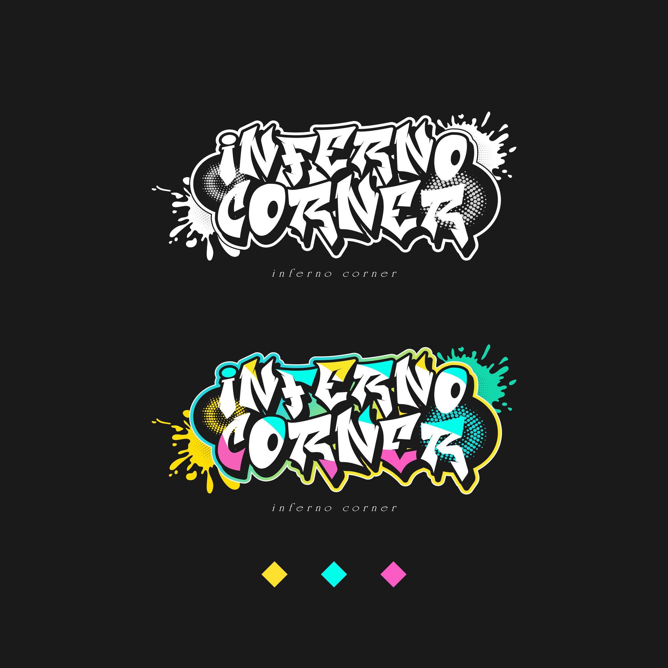 Inferno Corner - Logo Study-1