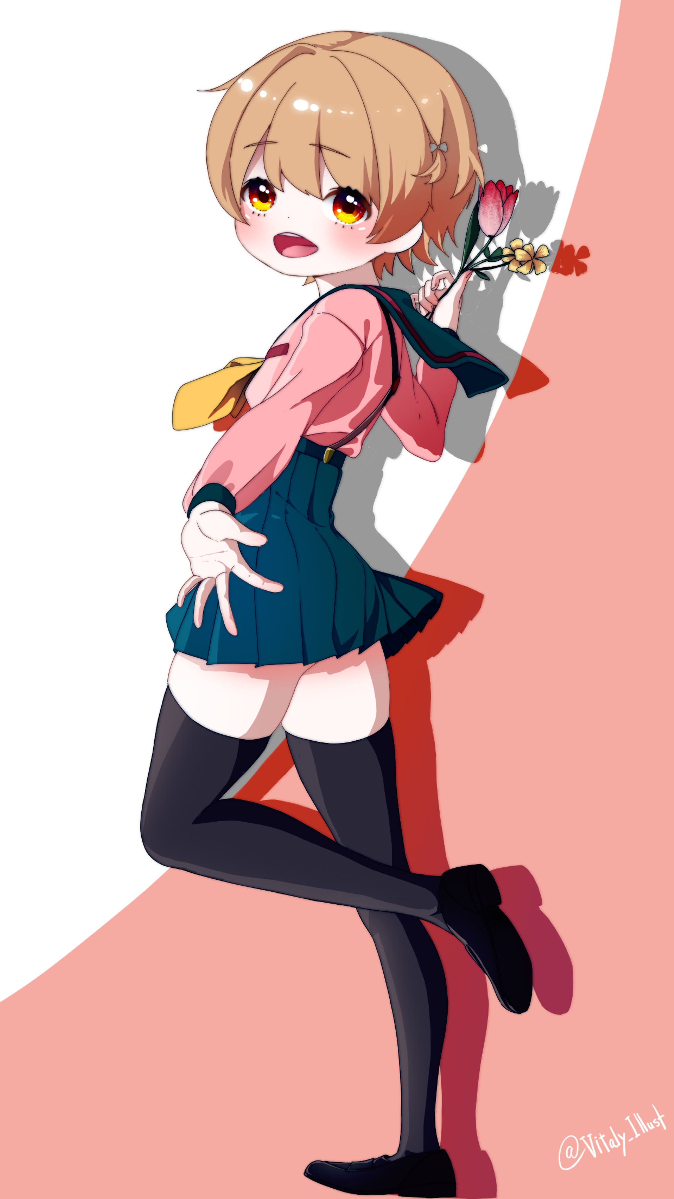 アニメ風イラスト-1