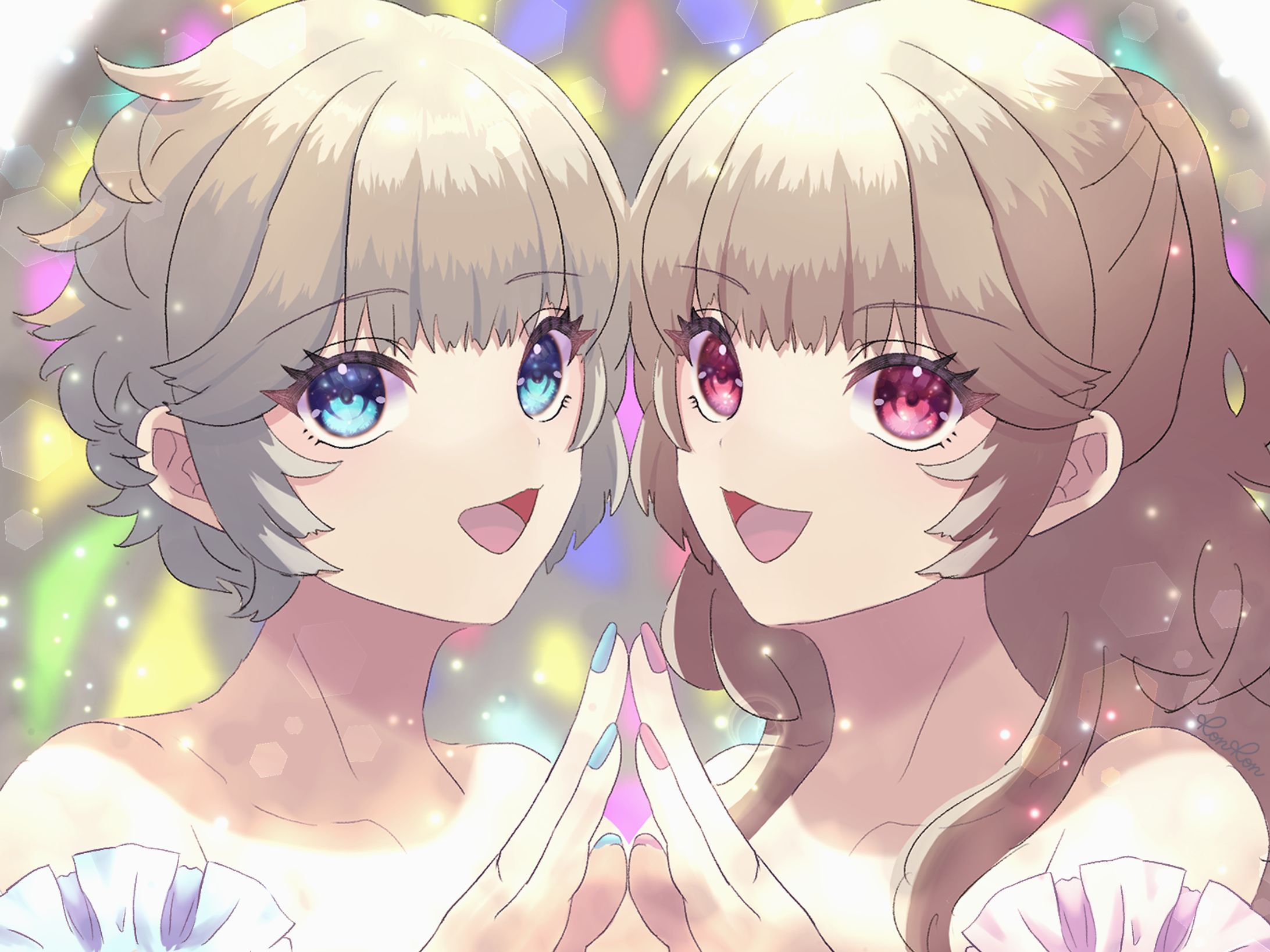 双子の少女-1