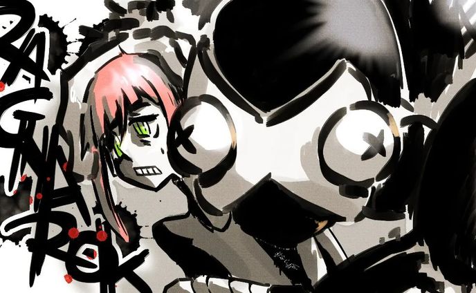 久々のファンアート
 #ソウルイーター  #souleater  #soul_eater  #fanart  #ファンアート  #イラスト  #イラスト好きな人と繋がりたい  #ragnarok  #ラグナロク  #絵描き