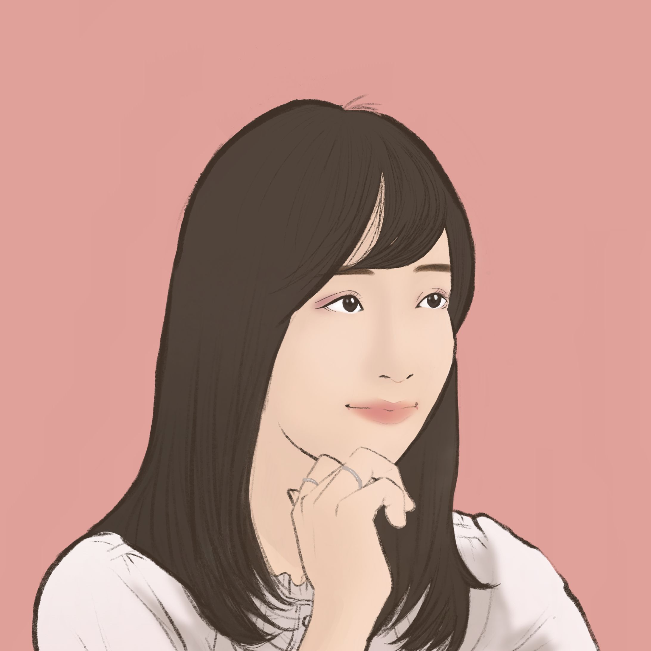 似顔絵-1