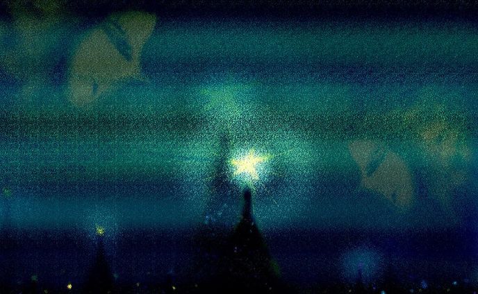 016.ワレスの屑星鉱山﻿
﻿
﻿
相変わらず、ムーンケーブルカーには﻿
ジャミコしか乗客はいないようだ。﻿
﻿
音もなくムーンケーブルカーは空を渡ってゆく。﻿
ハート園を後にして1時間ぐらい経ったころだろうか、﻿
ムーンケーブルカーの丸い窓が白く曇りだした。﻿
﻿
そう、﻿
ここら辺りは"ワレスの屑星"を﻿
採掘する鉱山がいくつもある地域だ。﻿
"氷の惑星"には敵わないが、とても寒いところなのだ。﻿
﻿
屑星はワレス鉱山で採れるものが﻿
”魔法物”を創るのに最適だとされている。﻿
他の鉱山で採れる屑星より"輝き”の純度が高いそうだ。﻿
採掘された屑星から"輝き"を抽出する。﻿
﻿
鉱山で働くキューピッドたちはそんな仕事をしているそうだ。﻿
﻿
『まもなく、"ワレスの屑星鉱山"に到着いたします』﻿
『"氷の惑星"へお急ぎの方は次の駅でお乗り換えです』﻿
『“ワレス鉱山脈”を過ぎますと、"桜大樹"に到着いたします』﻿
﻿
Stardust mine of Wallace. by jamiko﻿
﻿
﻿
﻿
#heart #art #風景﻿
#paintingoftheday #loveart﻿
#アートワーク #photoshopcc ﻿
#空想画 #空想旅行 #反魂秩序﻿
#chiiukokoneka