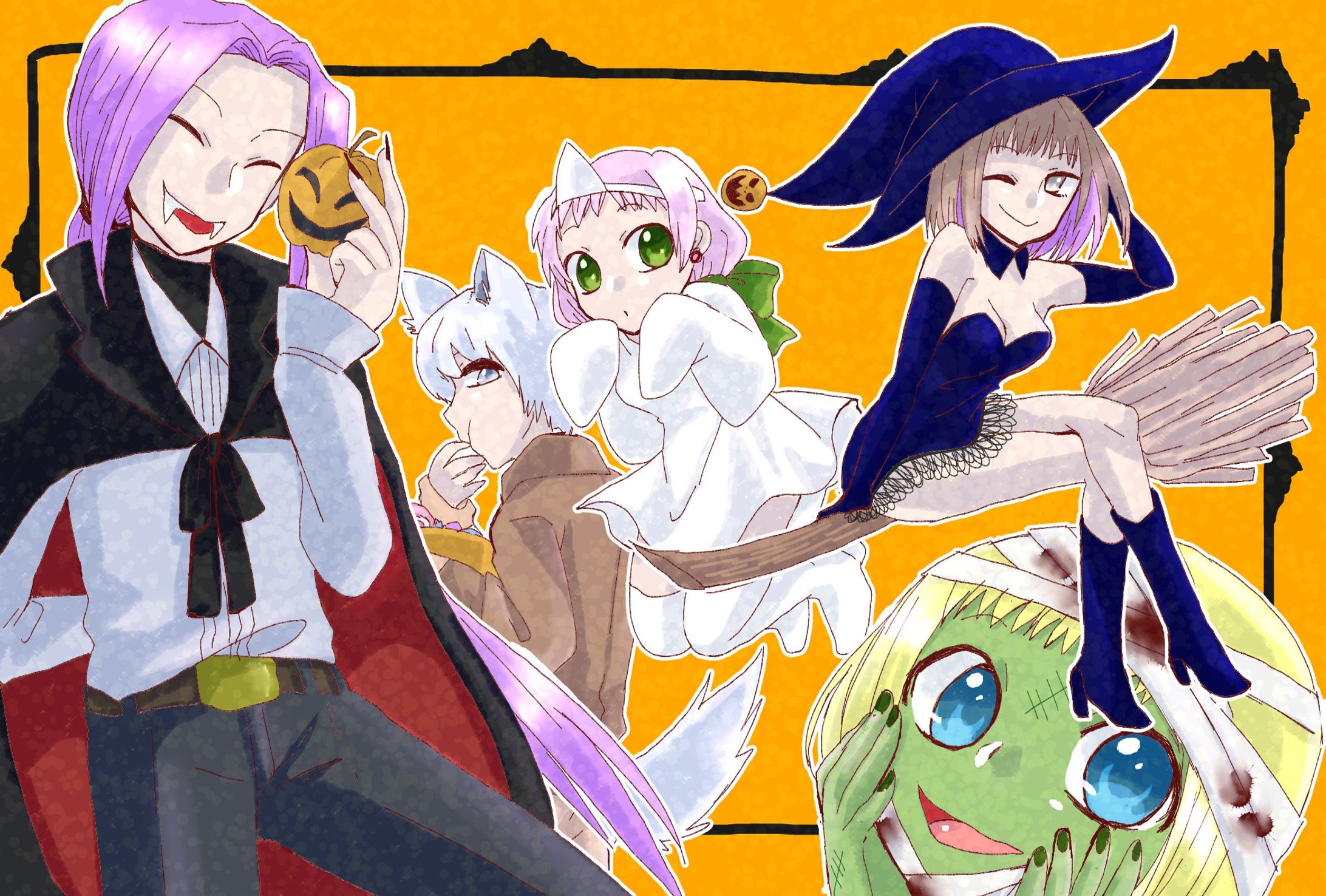 オリジナルキャラクター②-1