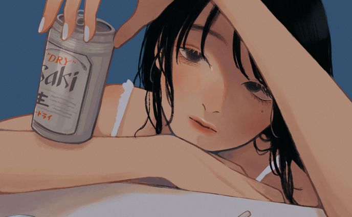 酒に呑まれる夜