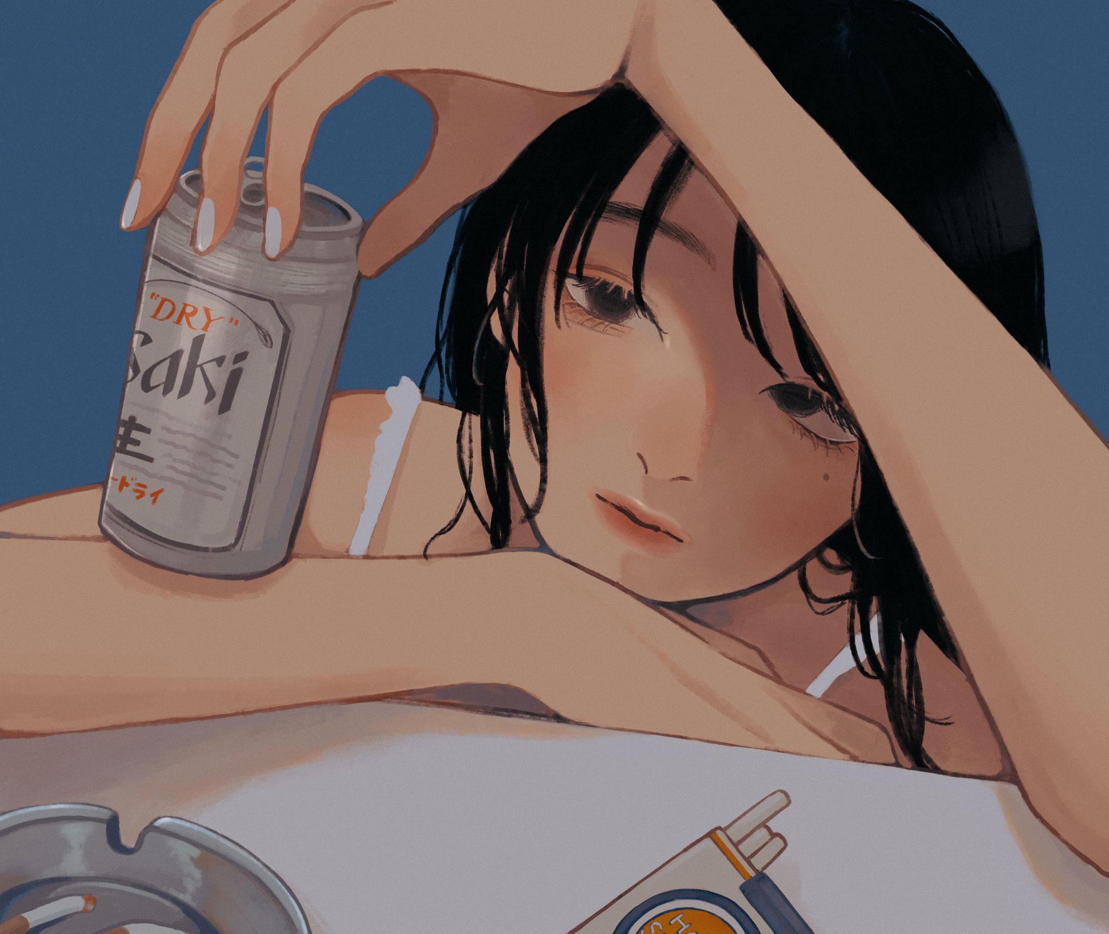 酒に呑まれる夜-1