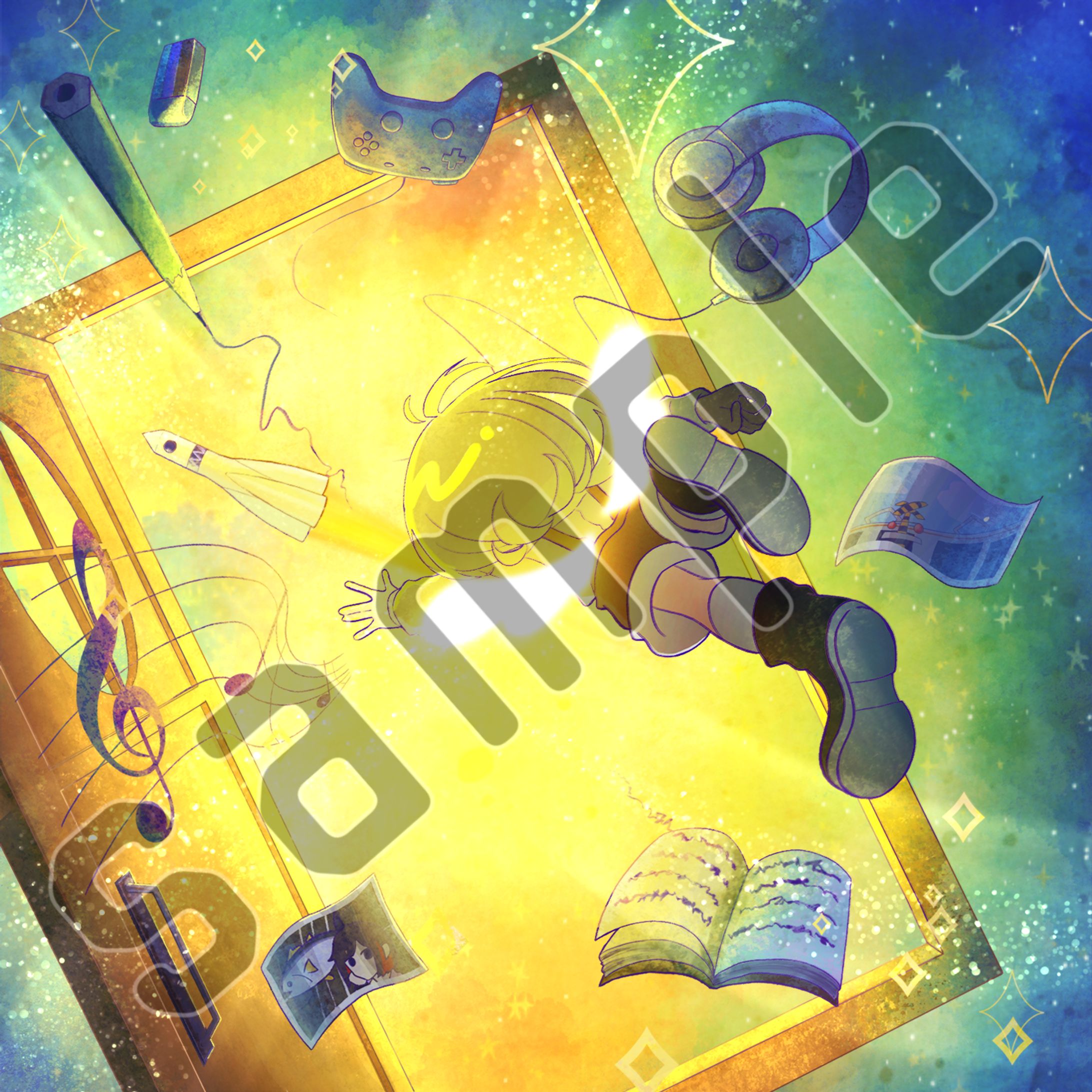 【イラスト担当】Vostok vol.02-1