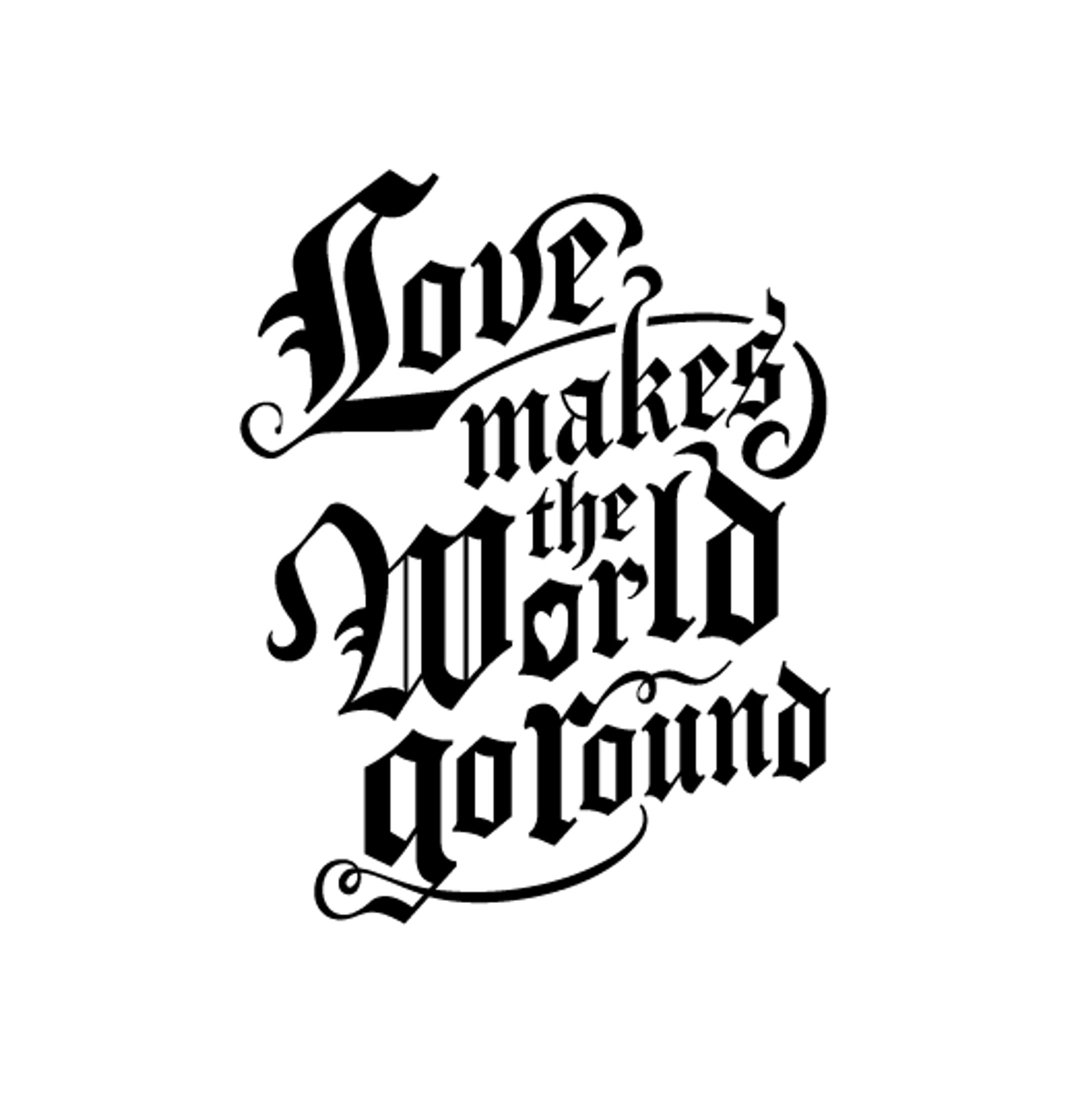 Love makes the world go round-1