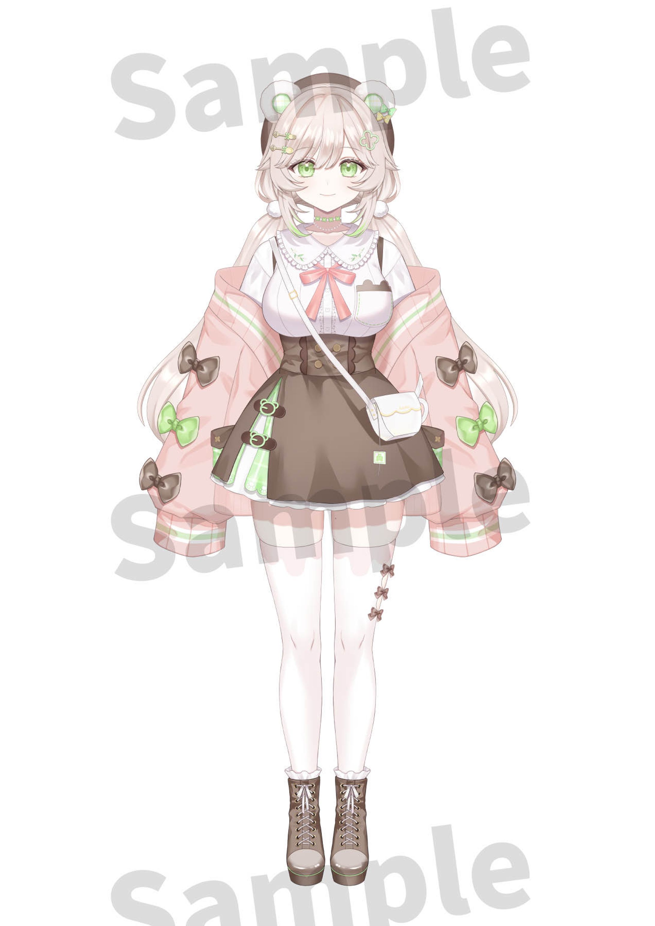 クマの女の子-1