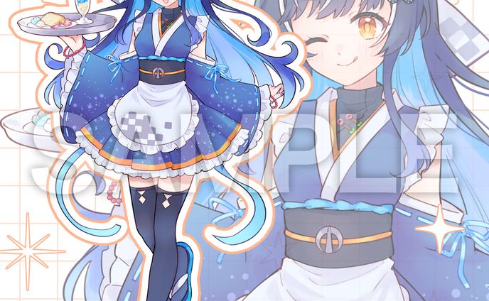 【works】グッズイラスト/衣装デザイン