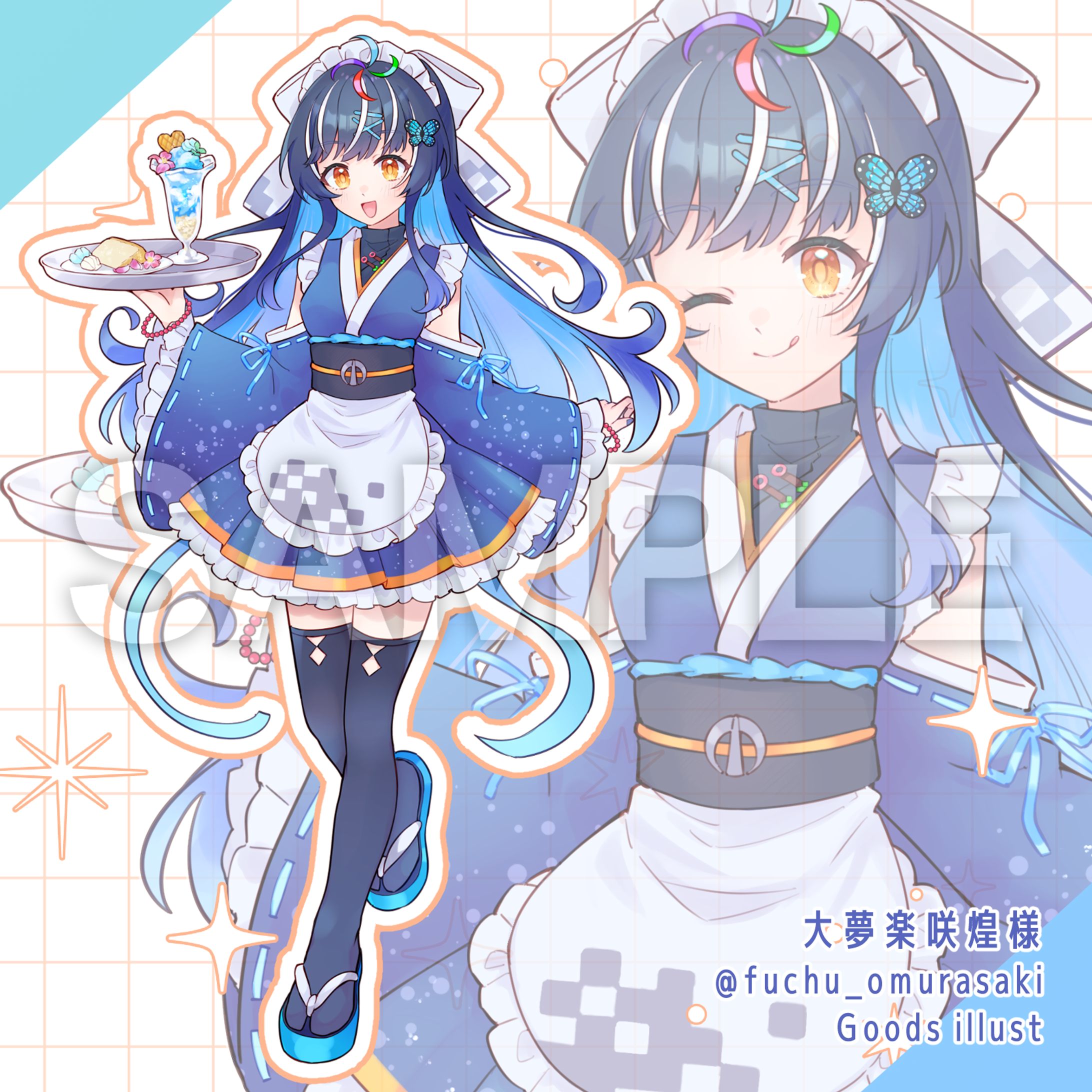 【works】グッズイラスト/衣装デザイン-1