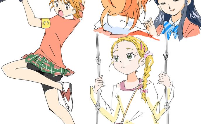 ふたりはプリキュアMaxHeart11話～15話各話シーン模写