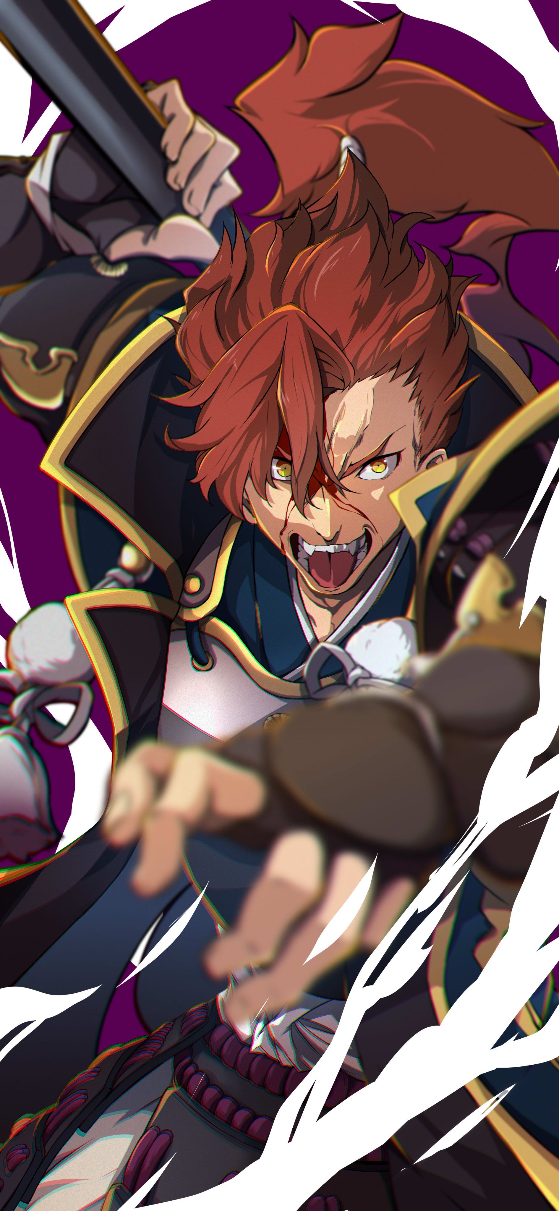 二次創作】Fate/Grand Order：森長可