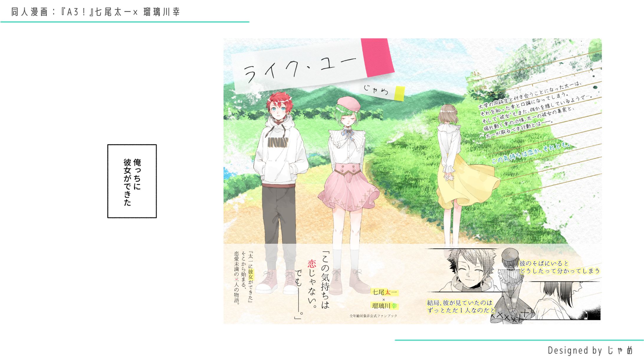 COMIC - A3!非公式ファンブック-1