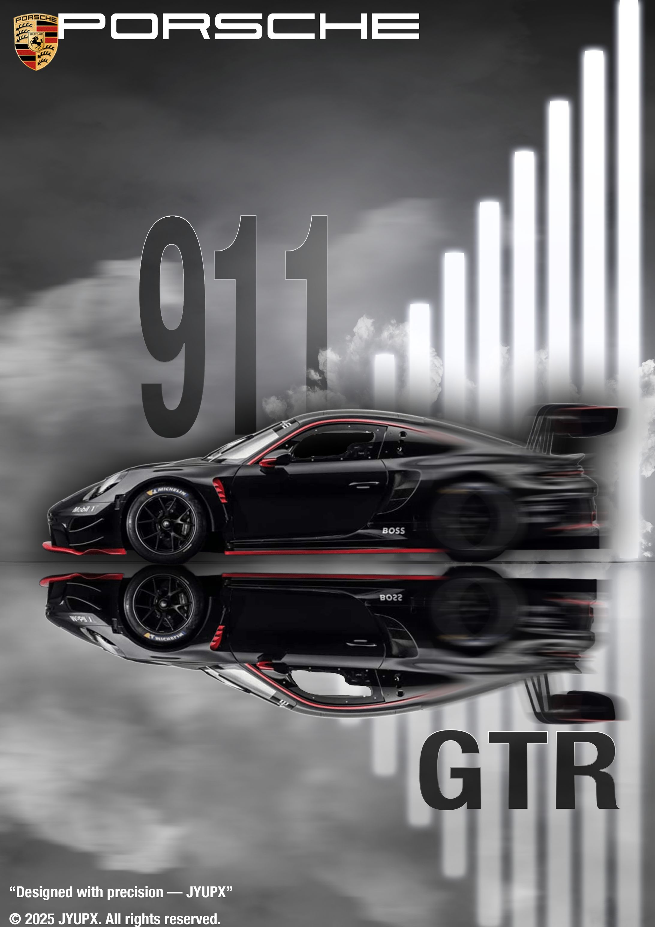 Porsche911 GTR fanart-1