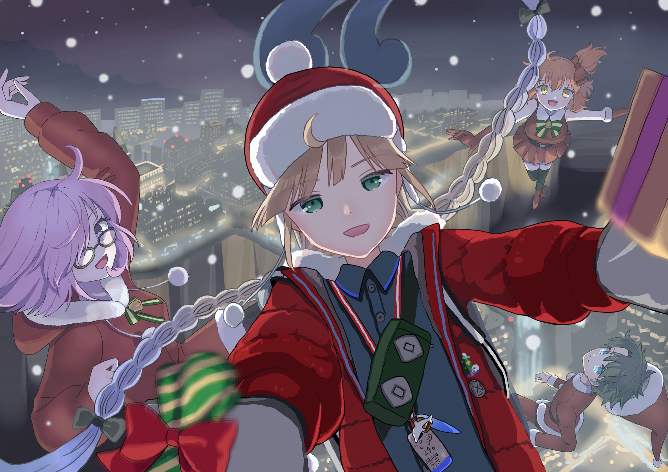 メリークリスマス2025 FGOネモサンタ-1