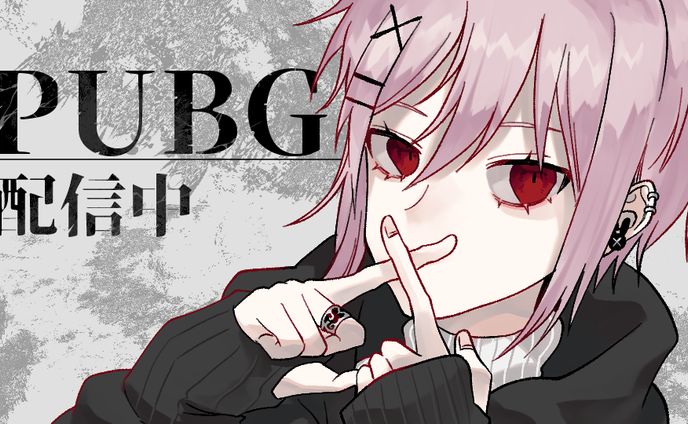 配信サムネイル用イラスト