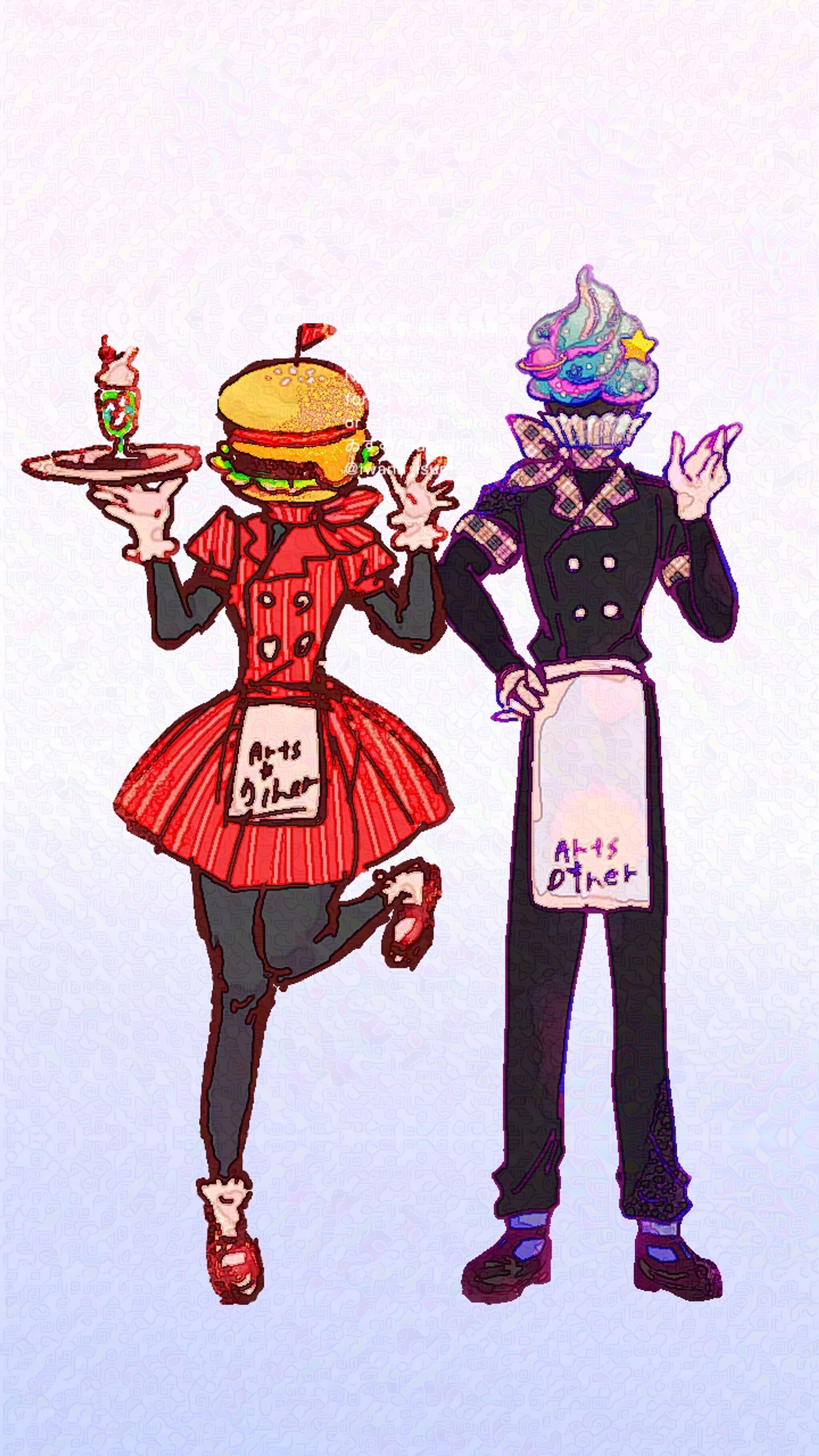 ダイナー異形頭-1