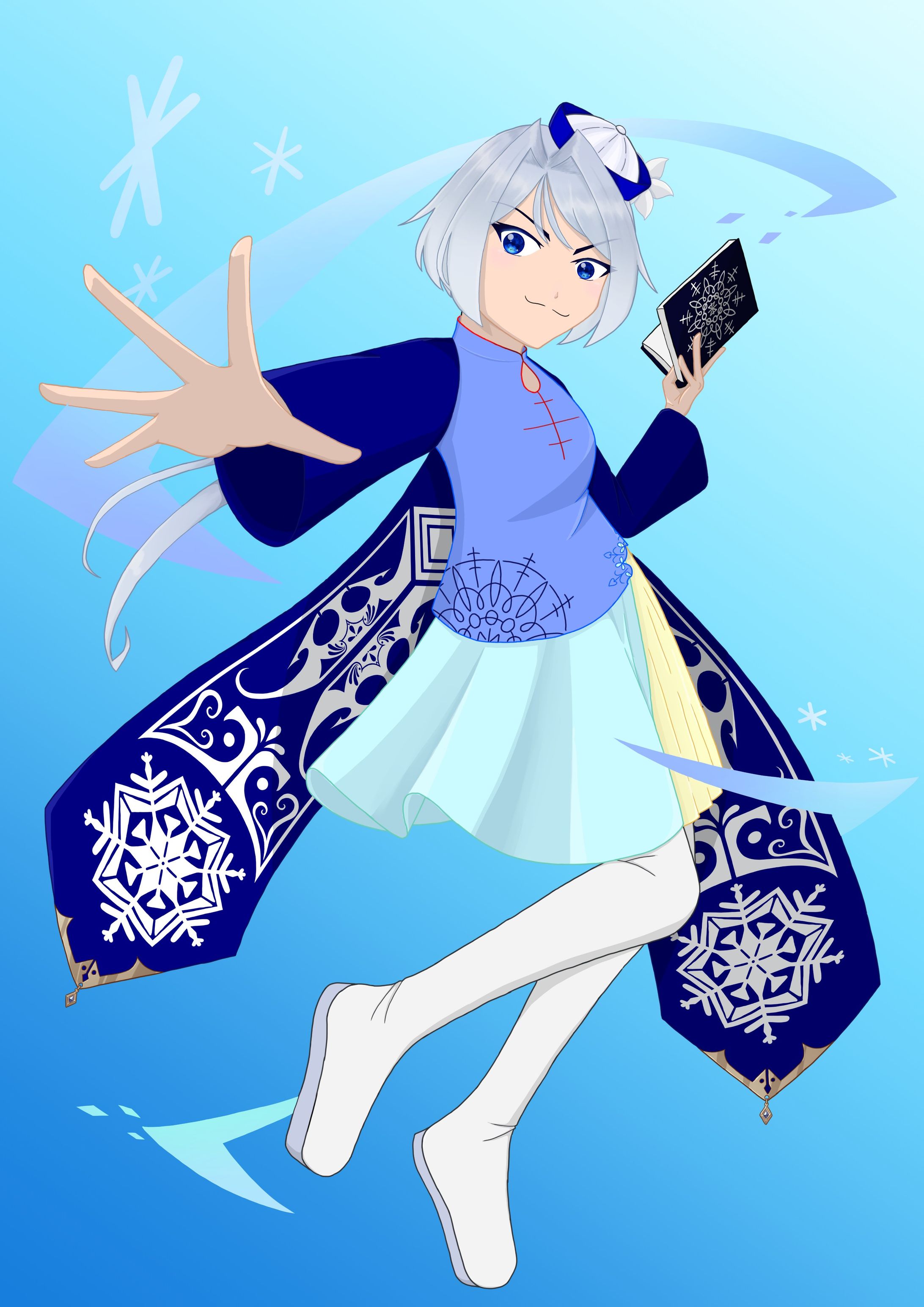 オリジナルキャラクター【立ち絵】-1