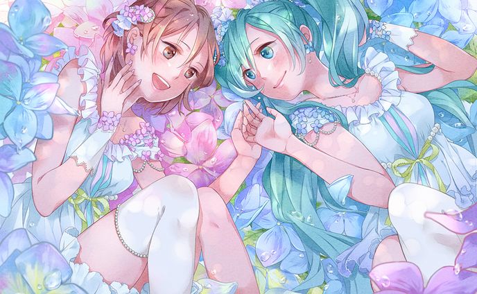 2017年ピアプロカレンダー6月採用作品