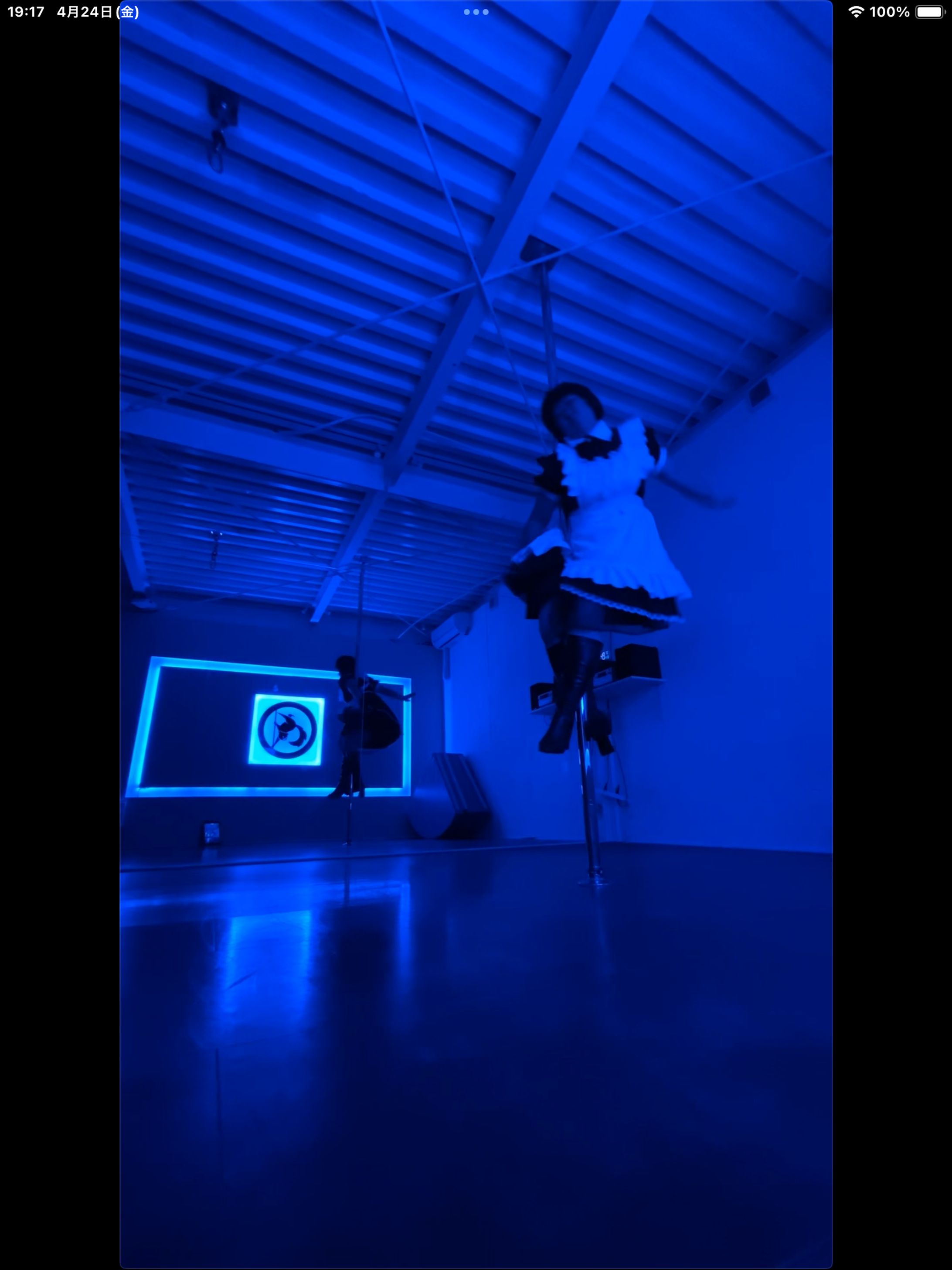 ポールダンス-1