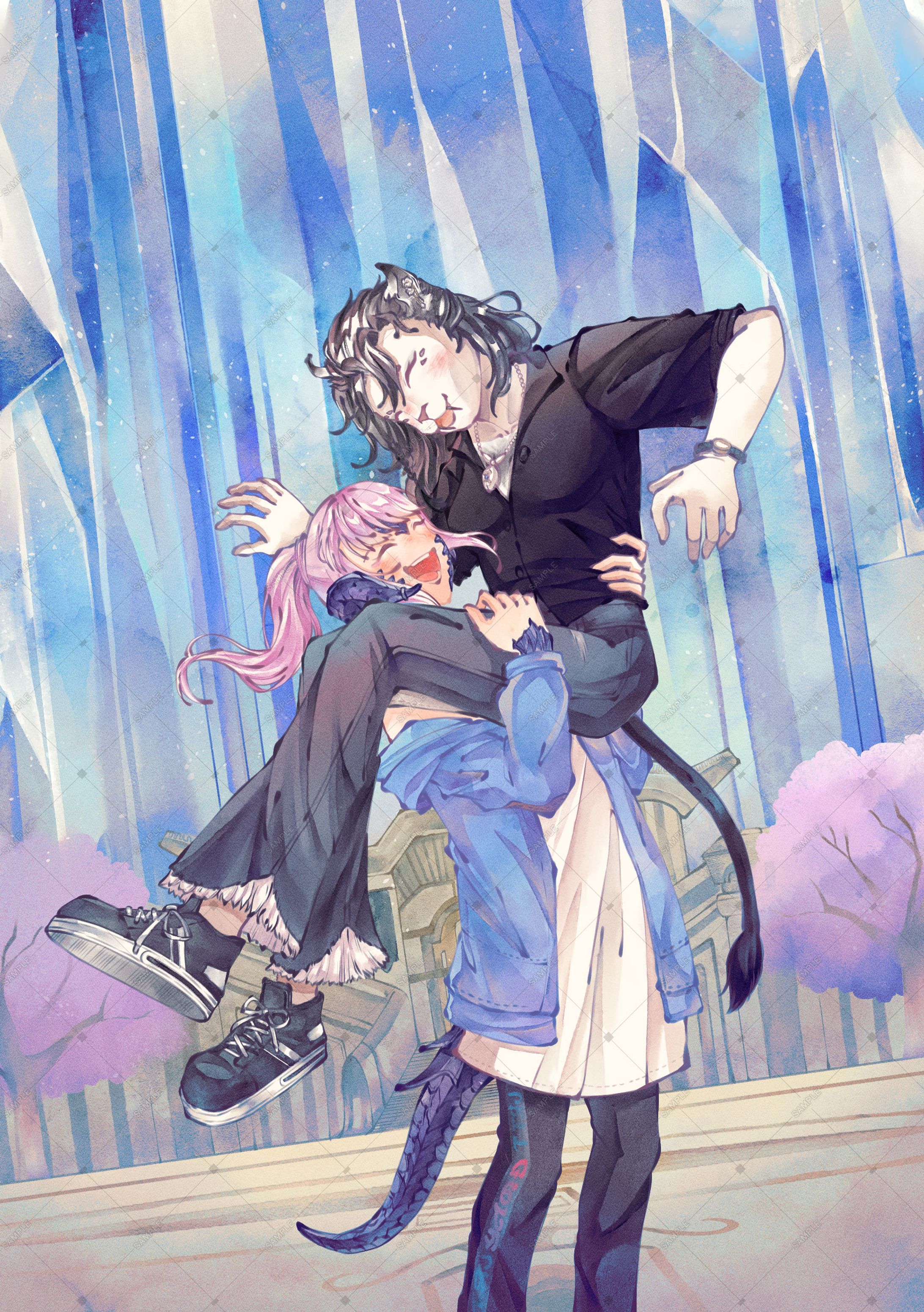 【 2025 WORK 】Illustration Commission for Thalassa-1