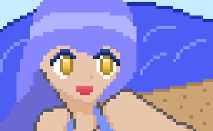 ドット絵　３