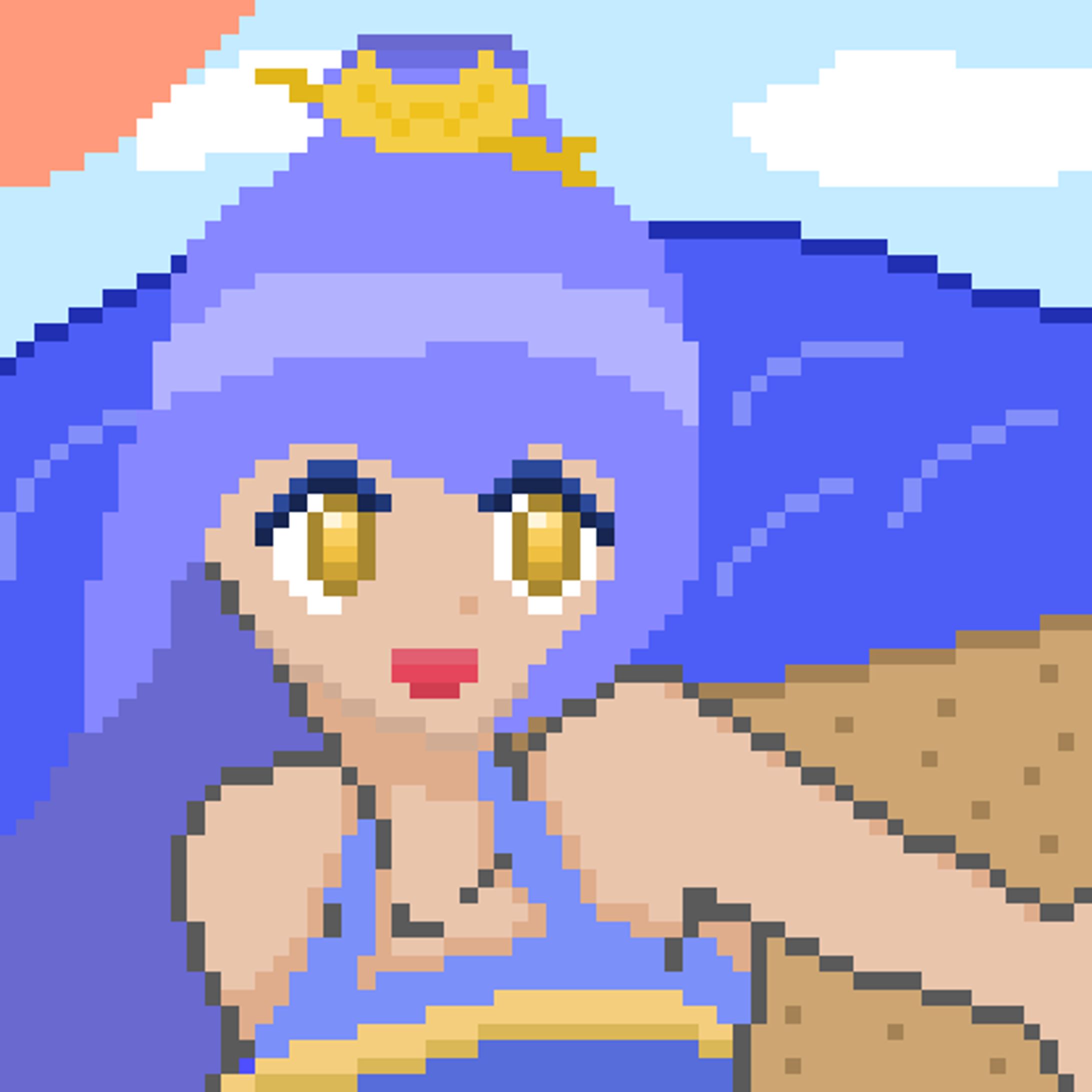 ドット絵　３-1