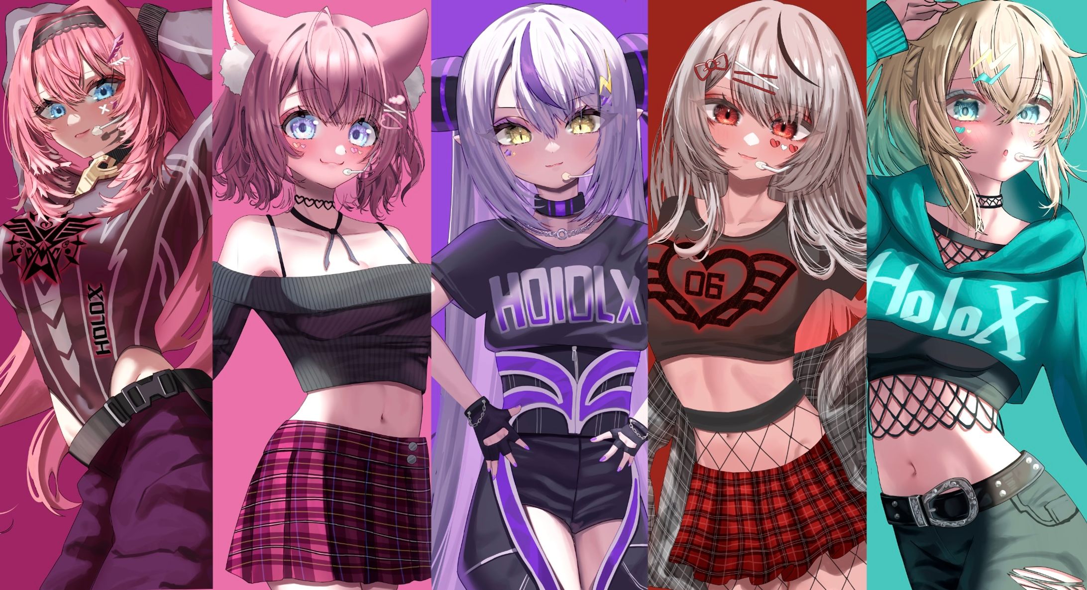 【二次創作】HoloX ✖️K-POP-1