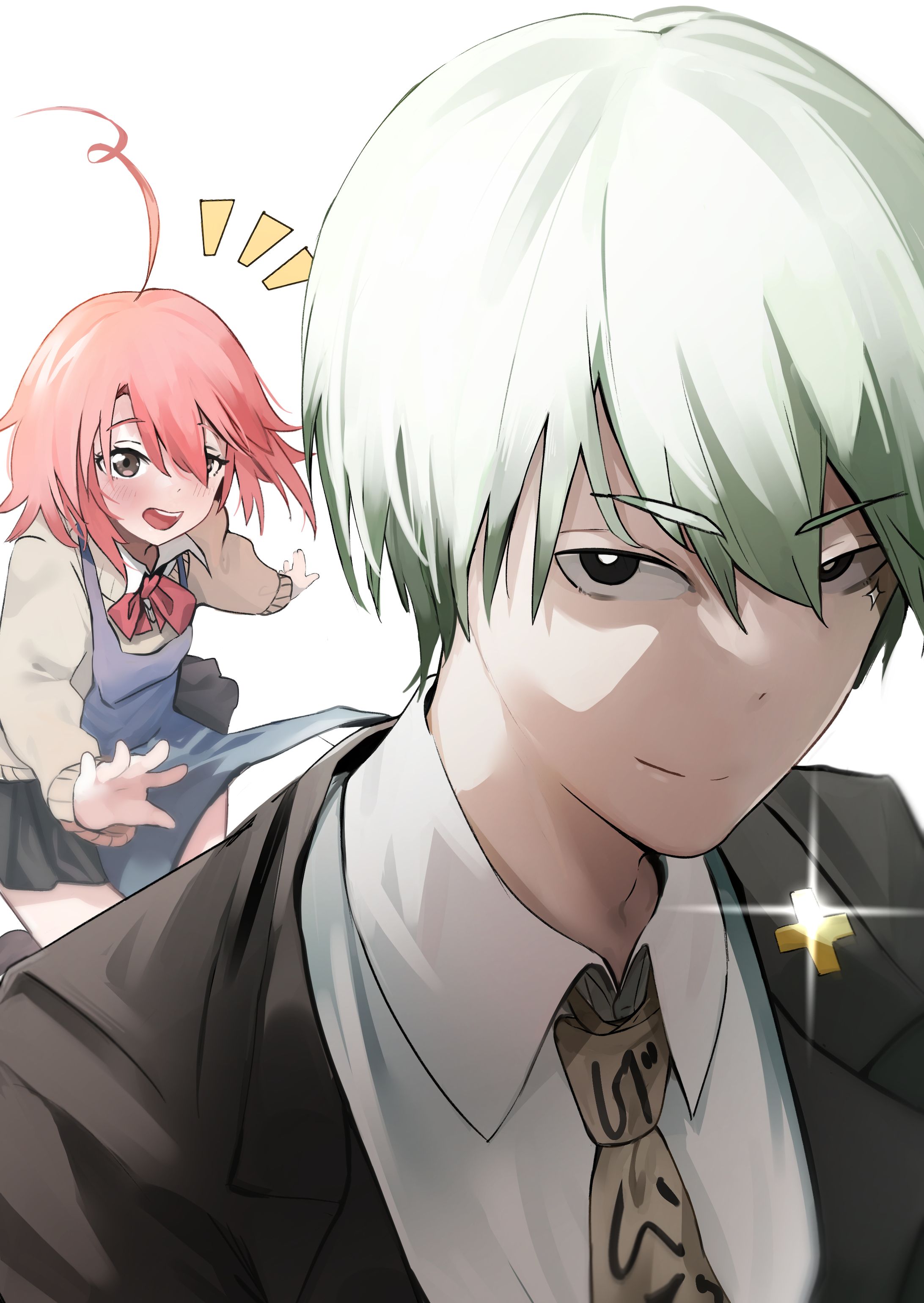 ダメ占い師とバイトちゃん　FA-1
