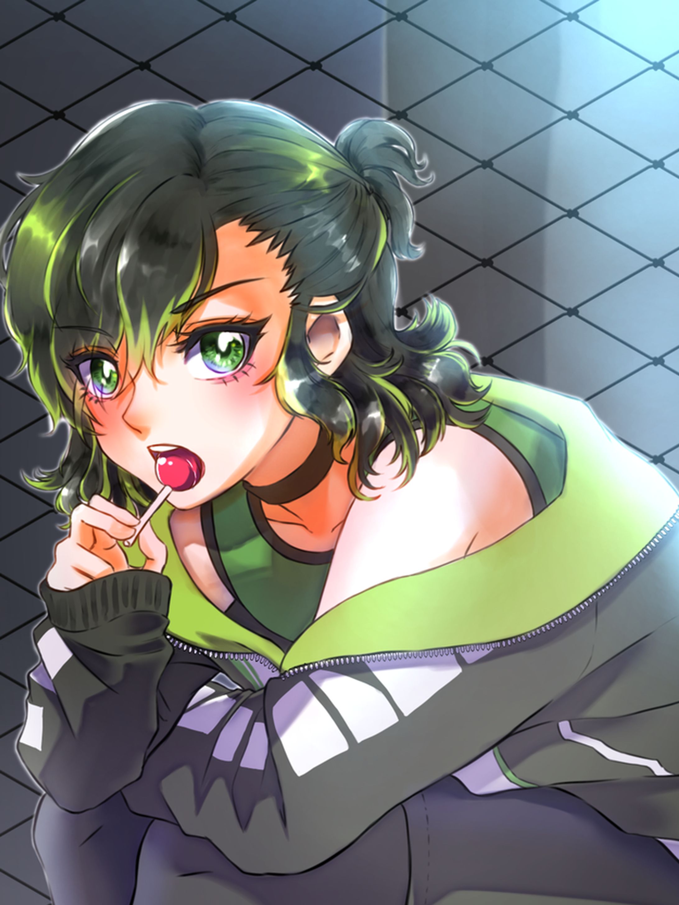 二次創作イラスト「霧隠ラント」-1