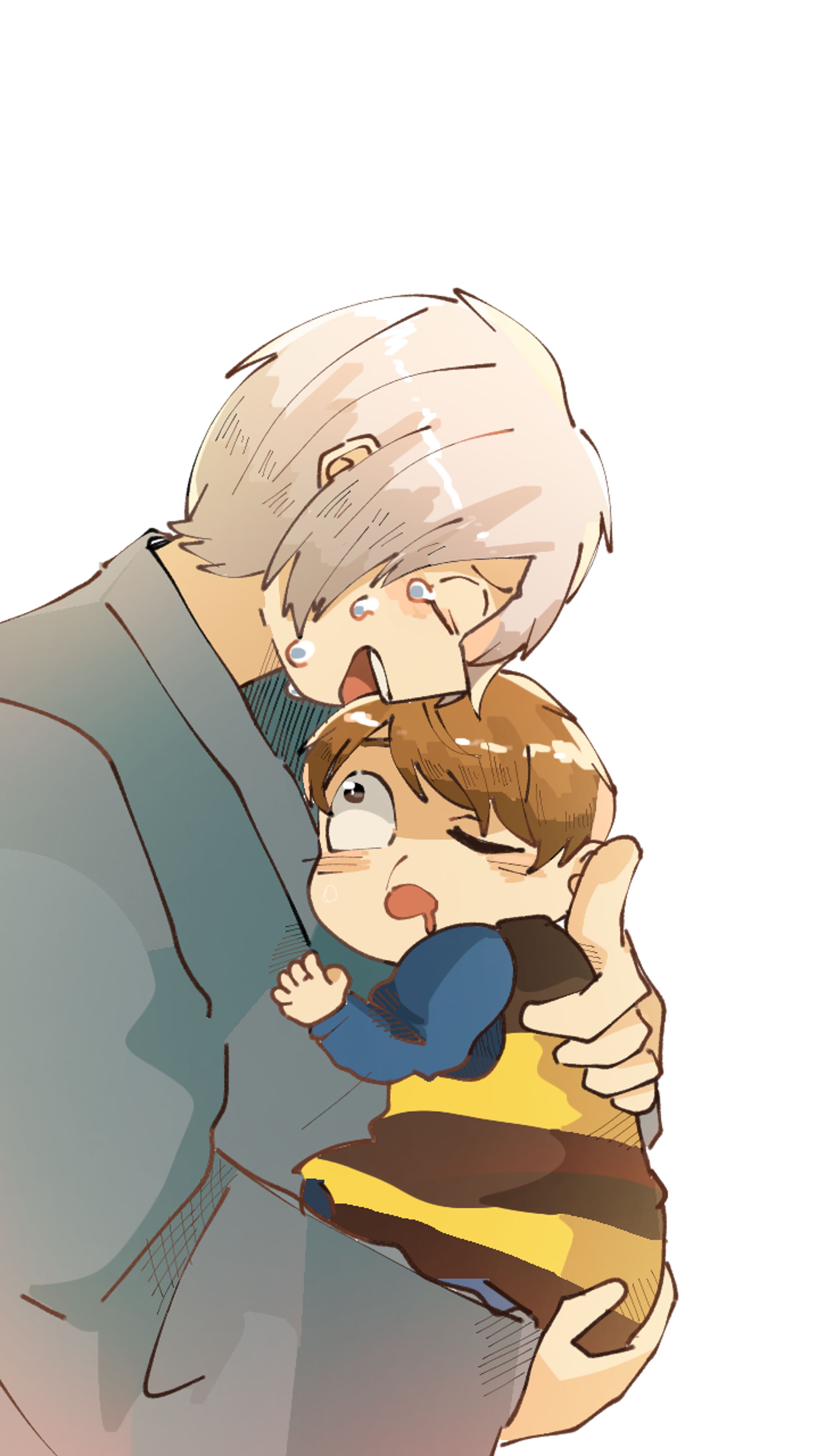 ゲゲ郎と息子-1