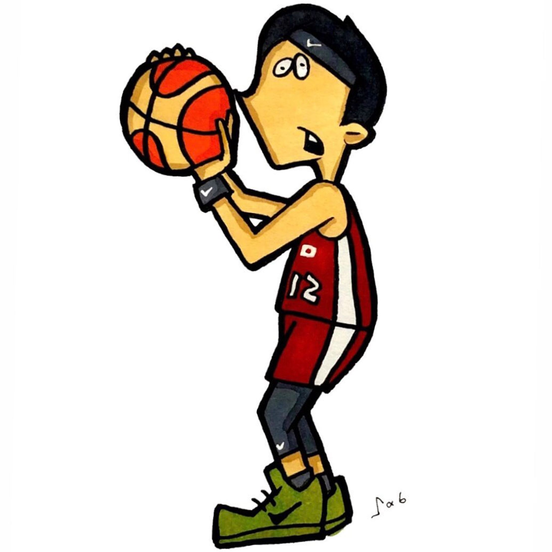 Yuta Watanabe
#drawing #illustration #art #artwork #basketball #akatsukijapan #cartoon #fibawc #バスケ日本代表 #バスケ #渡邊雄太 #落書き #イラストレーター #絵 #アート #カートゥーン @japan_basketball @yutawatanabe12-1