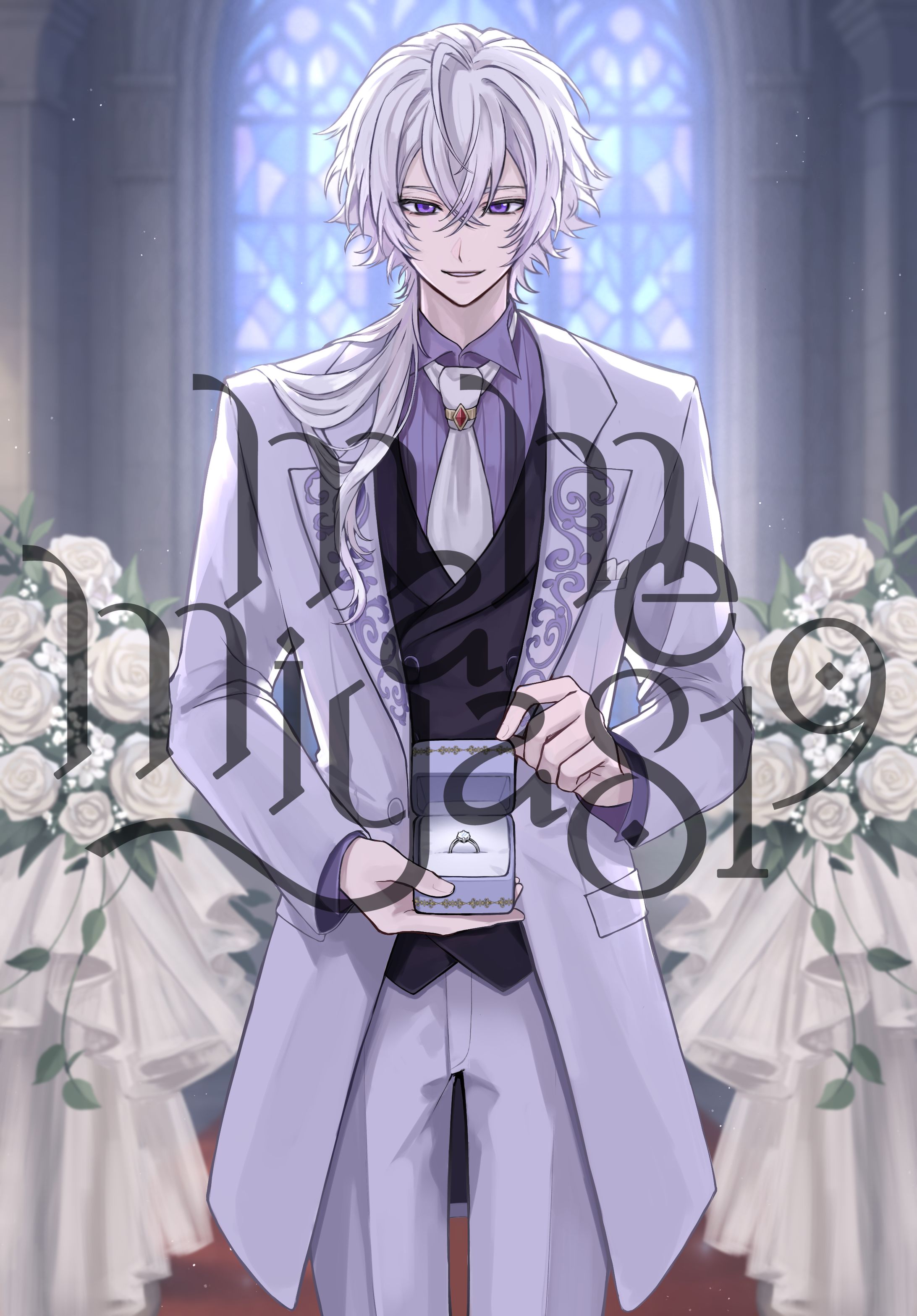 【お仕事】甲斐田 レオ様　一枚絵-1