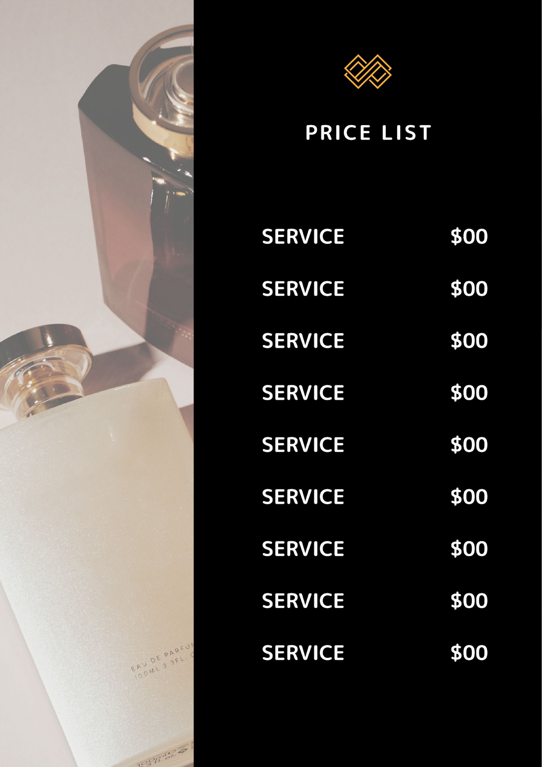 価格表 / PRICE LIST-1