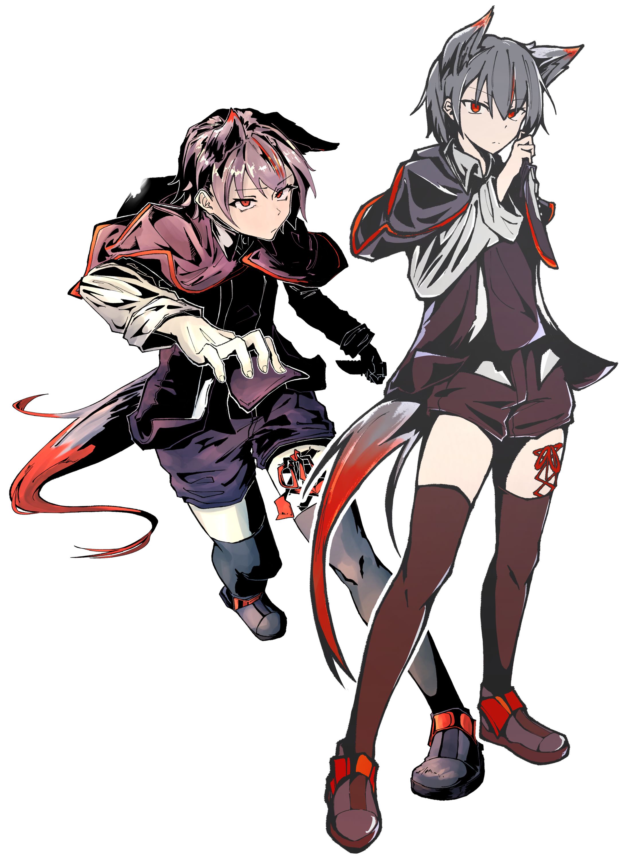 獣（TRPG立ち絵）-1