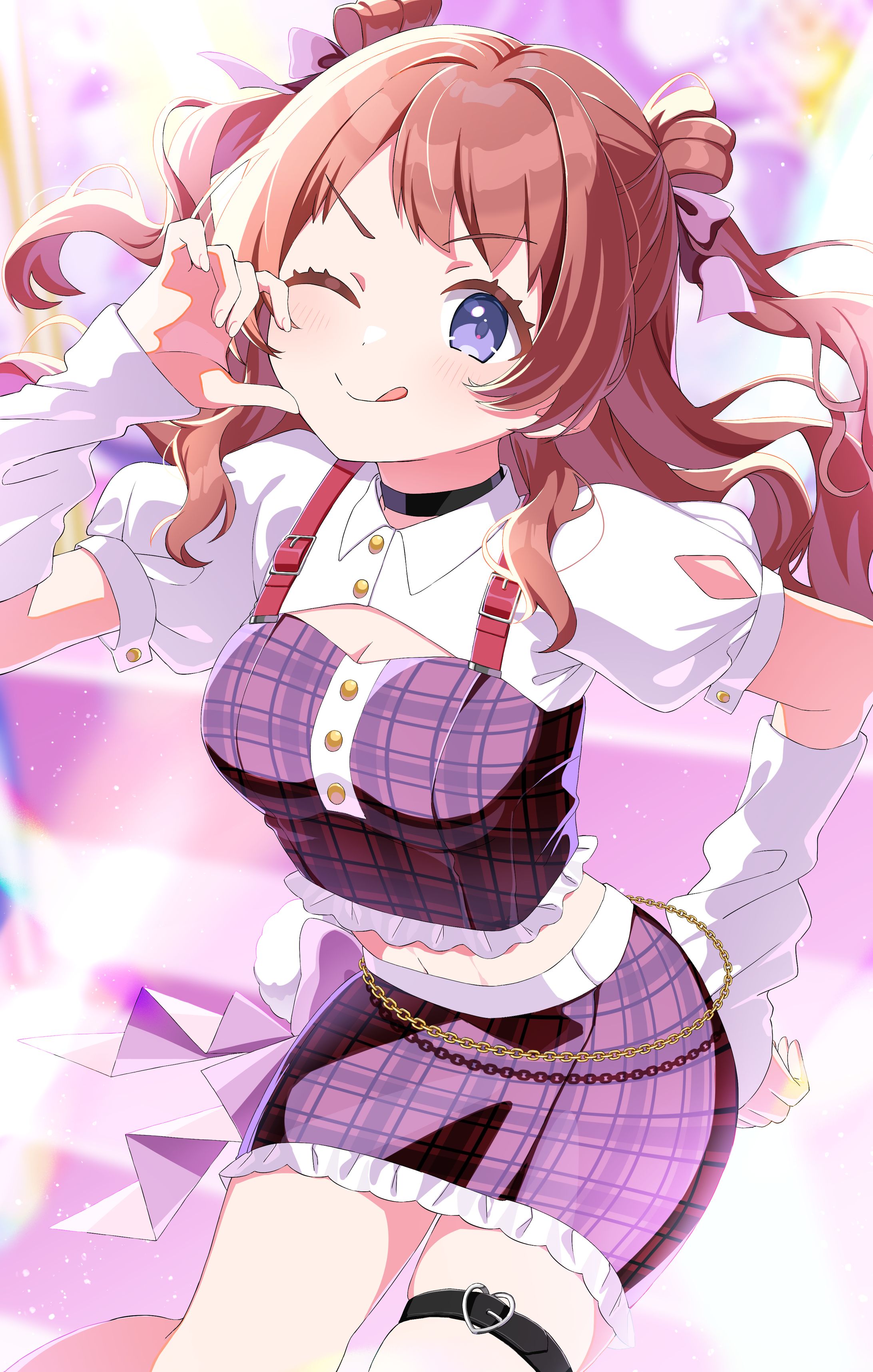 花海咲季　絵柄寄せ一枚絵-1