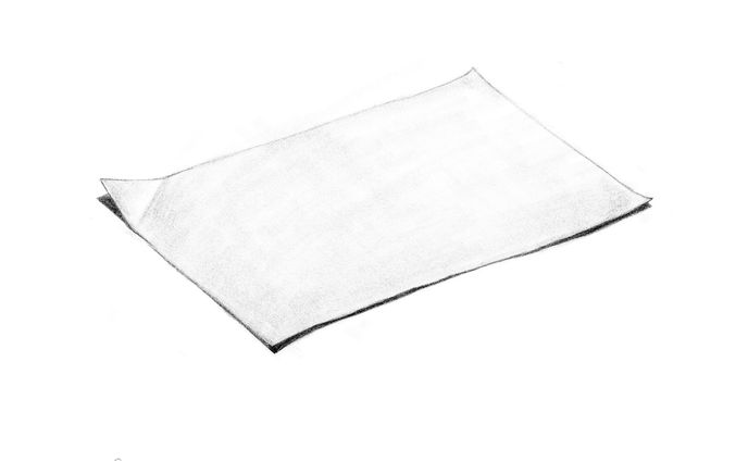 コピー用紙　デッサン