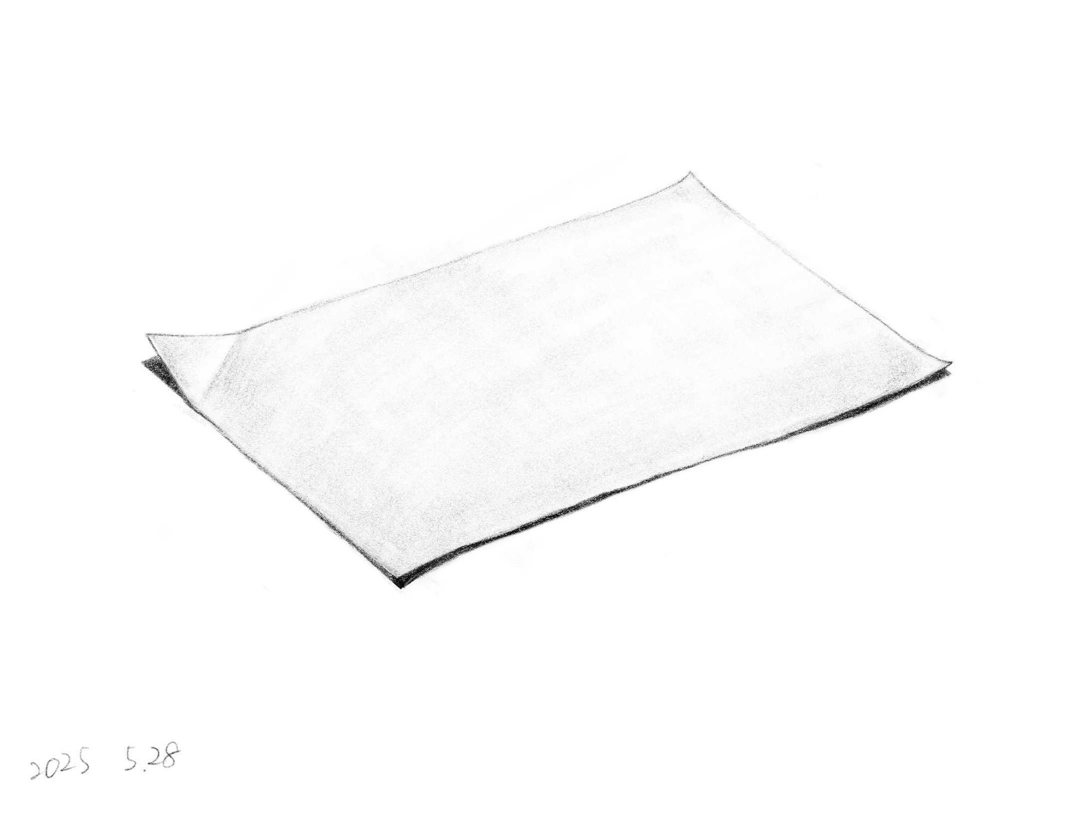 コピー用紙　デッサン-1