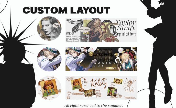 CUSTOM LAYOUT