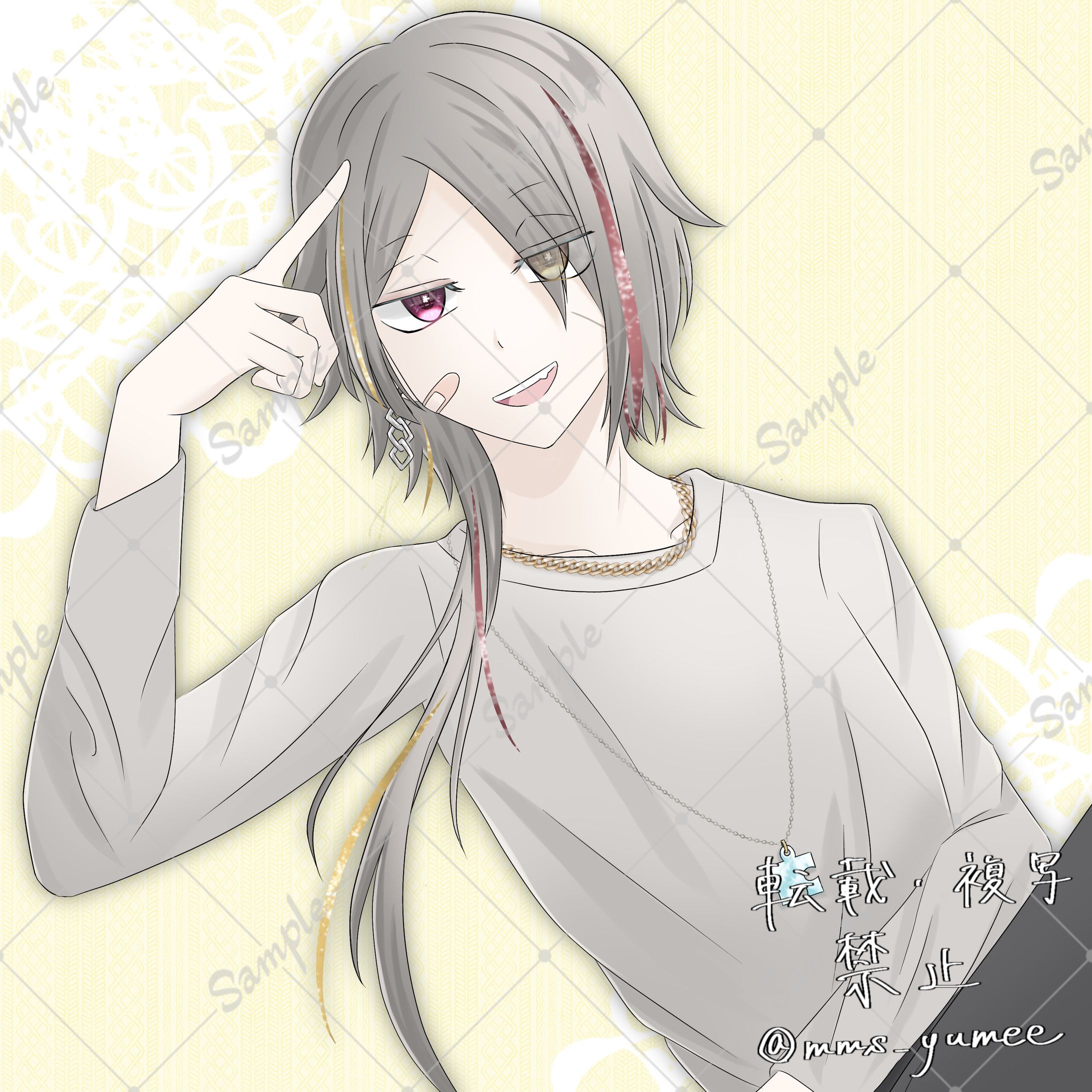 単体絵 サンプル-1