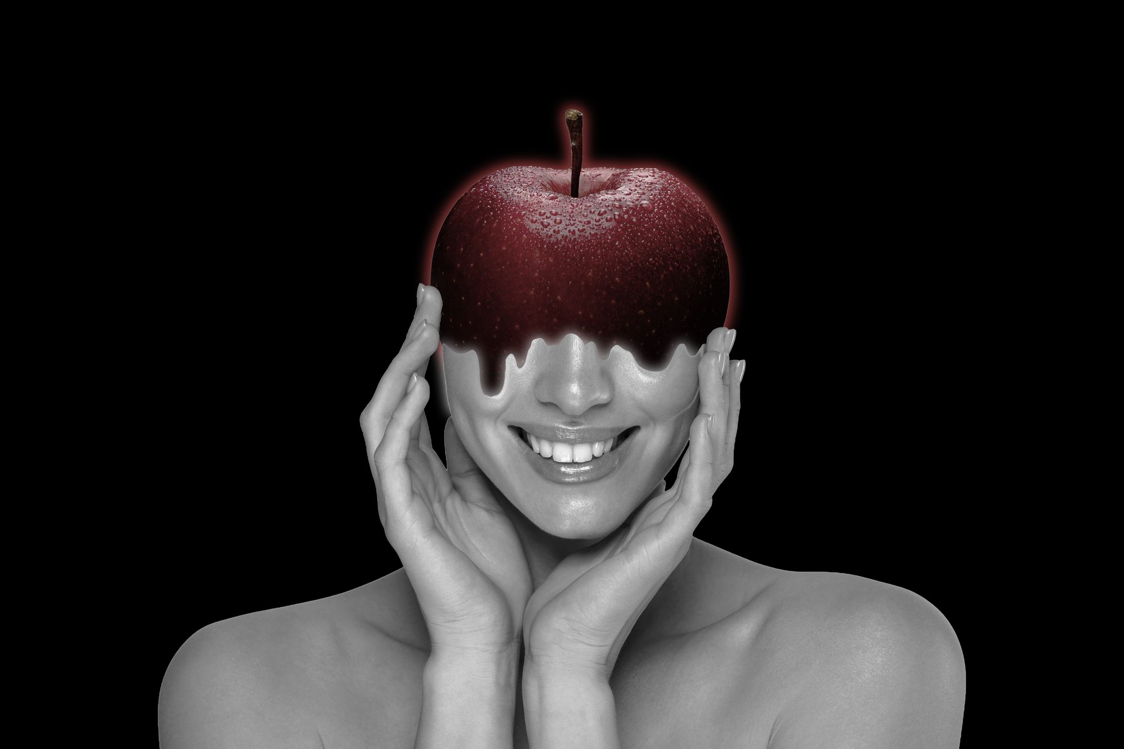 不気味な女性-1