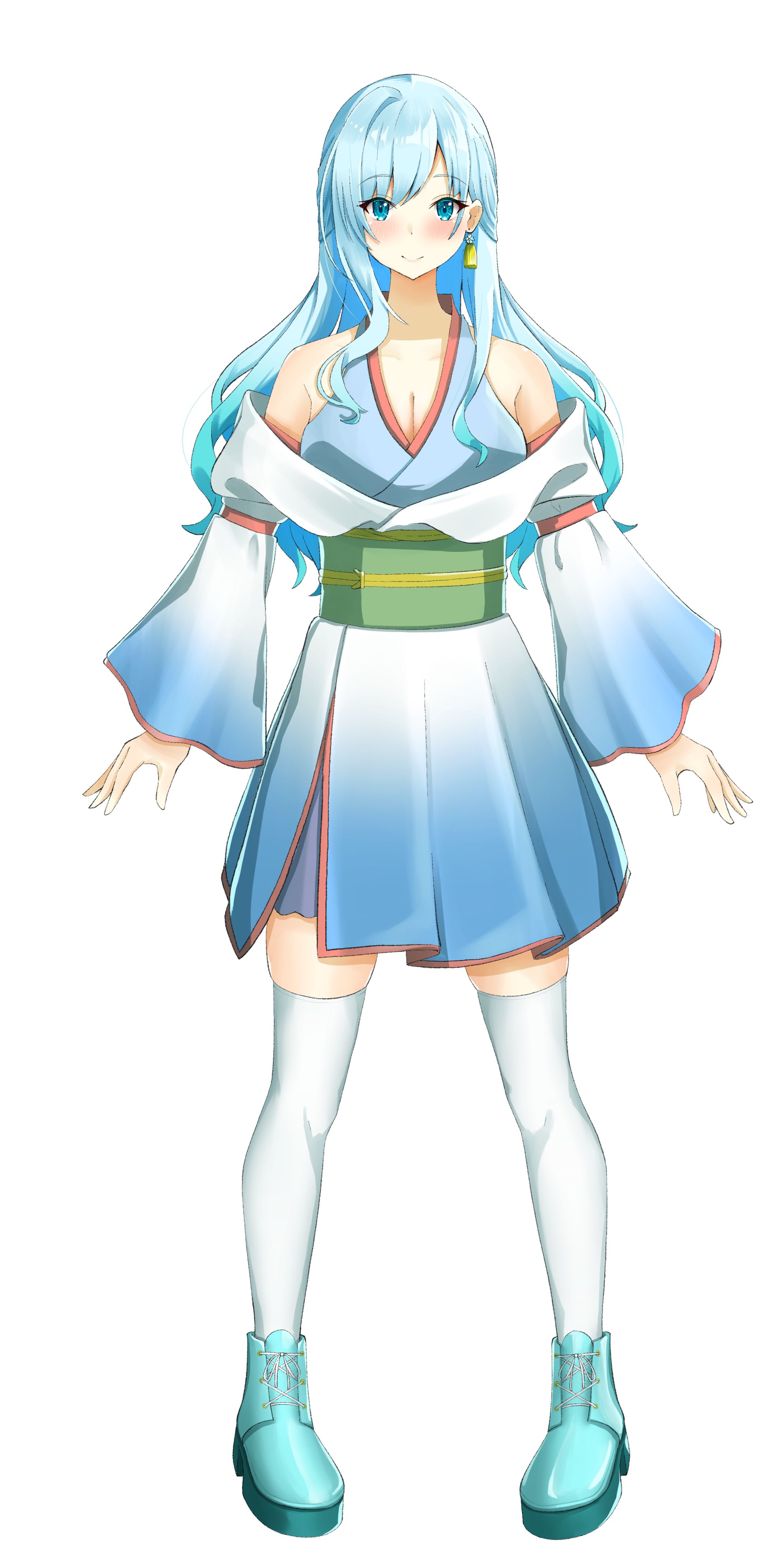 配信アプリIRIAMキャラクターデザイン2-1