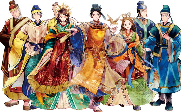 聖徳太子とゆかりのキャラクター