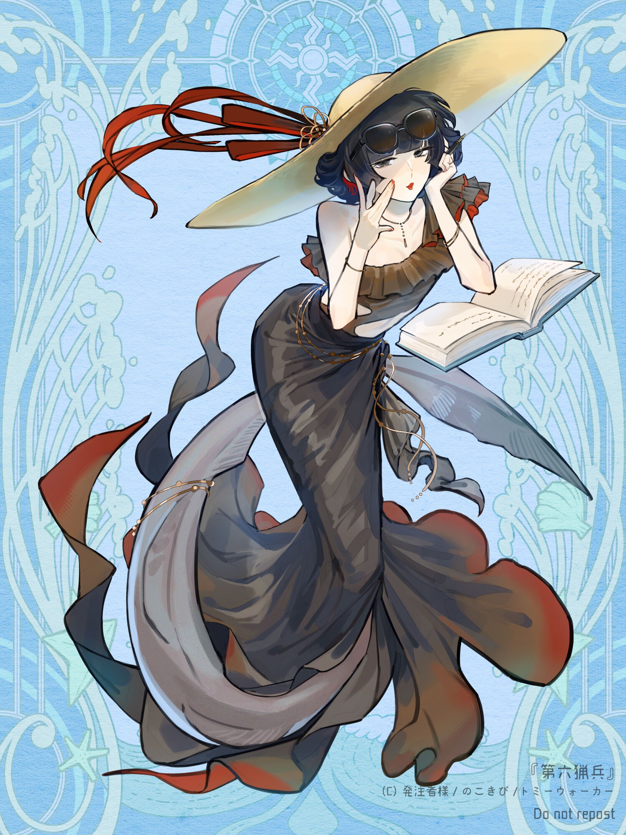 【ＰＢＷ／第六猟兵】水着コンテスト2024 キャラクター-1