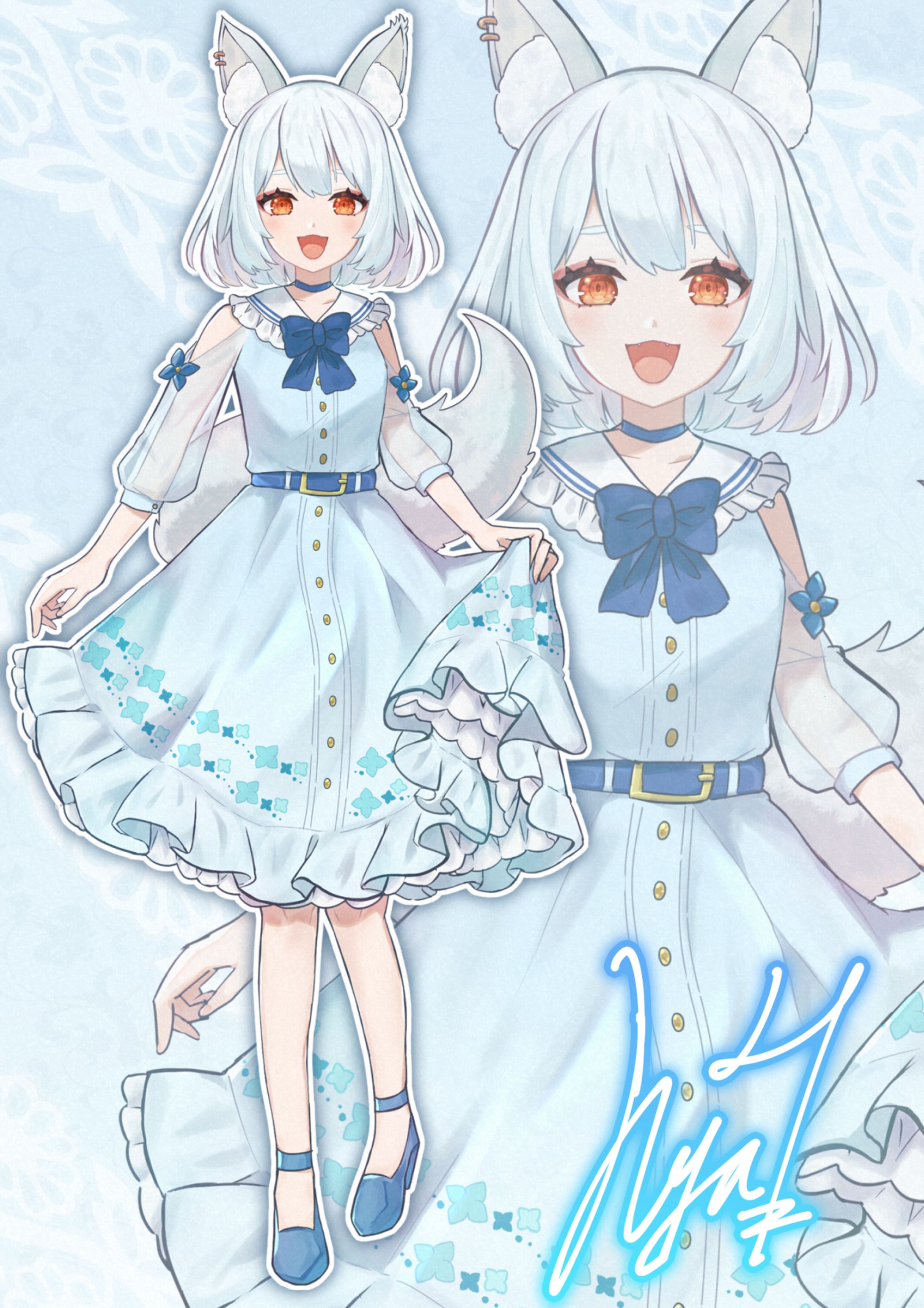 IRIAM用 新衣装制作-1