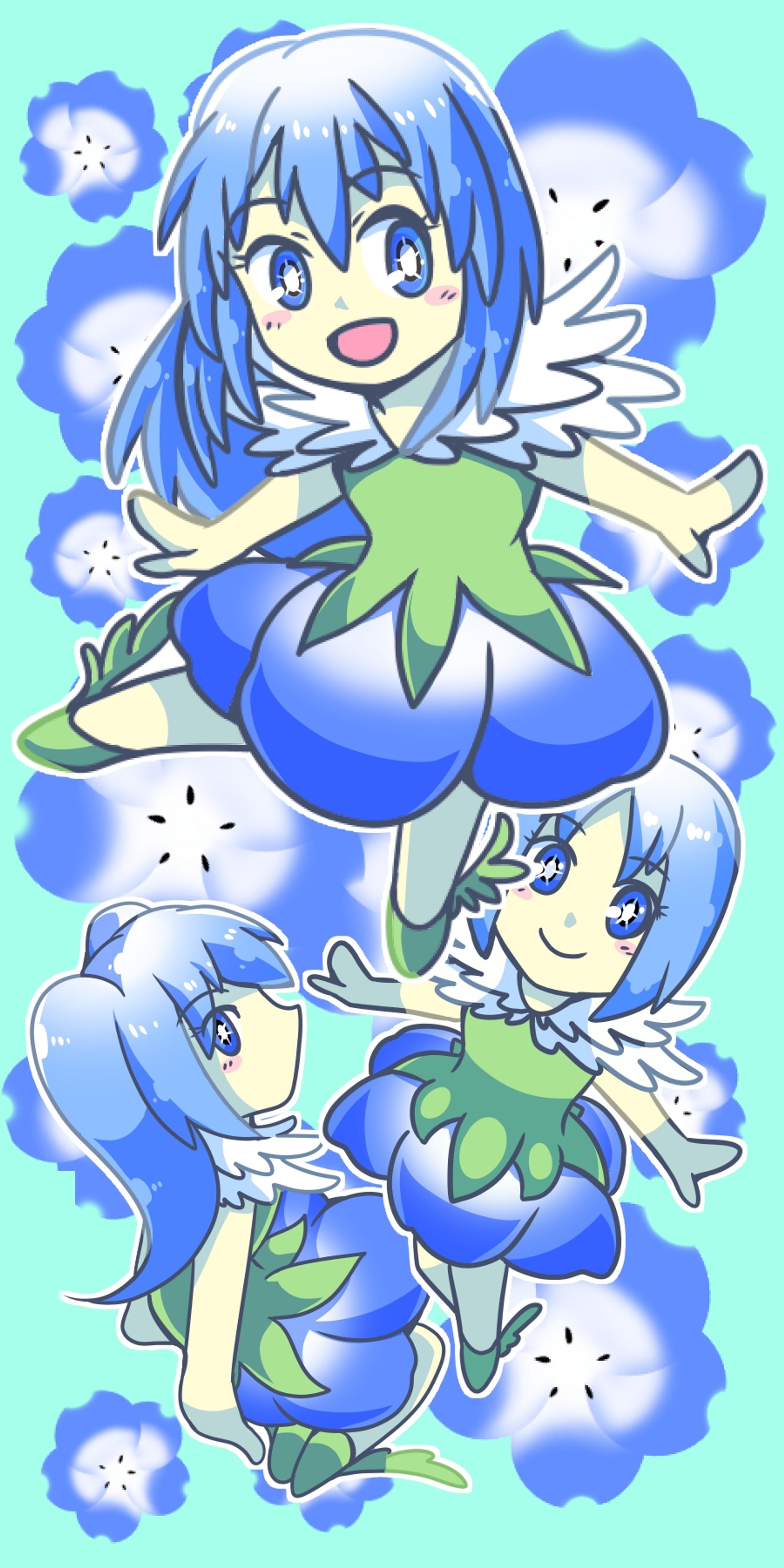花の擬人化コンテスト提出作品-1